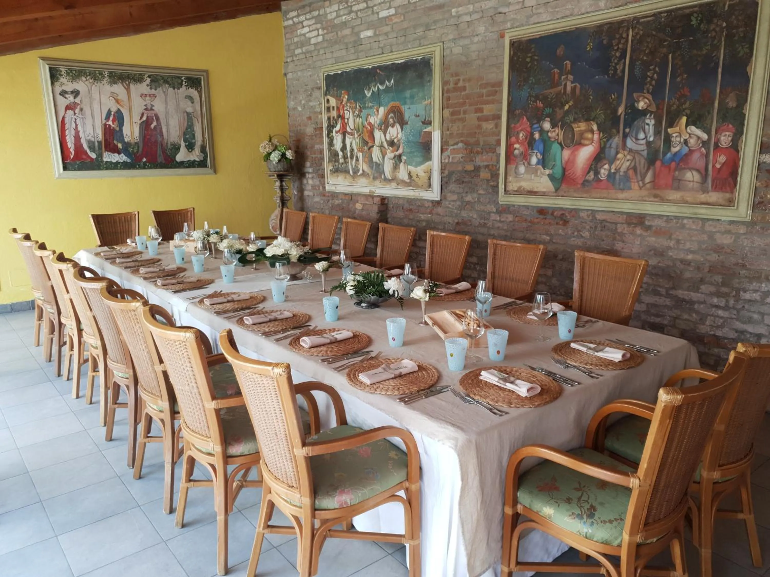 Banquet/Function facilities in Relais Alberti