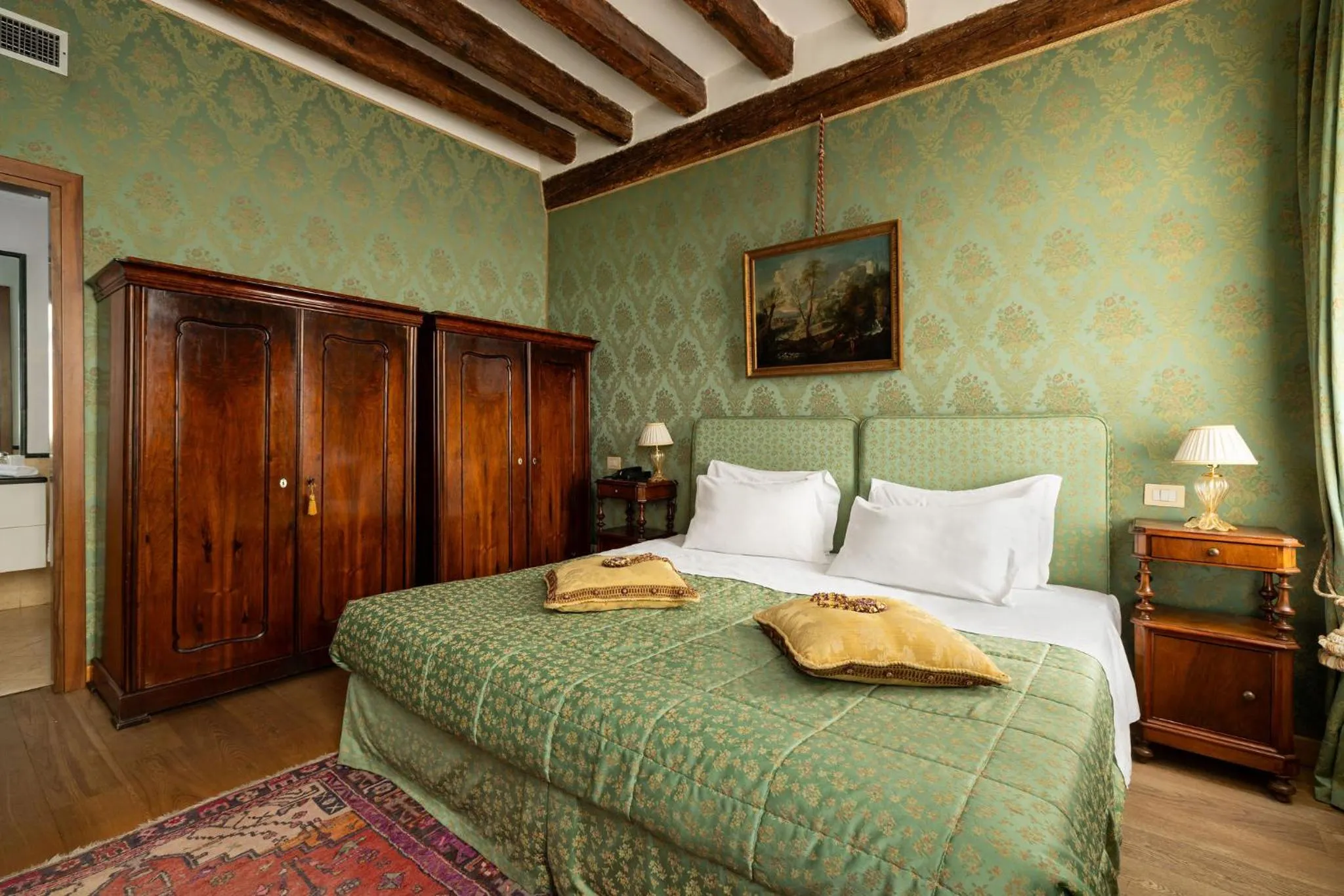 Bedroom, Bed in Relais Alberti