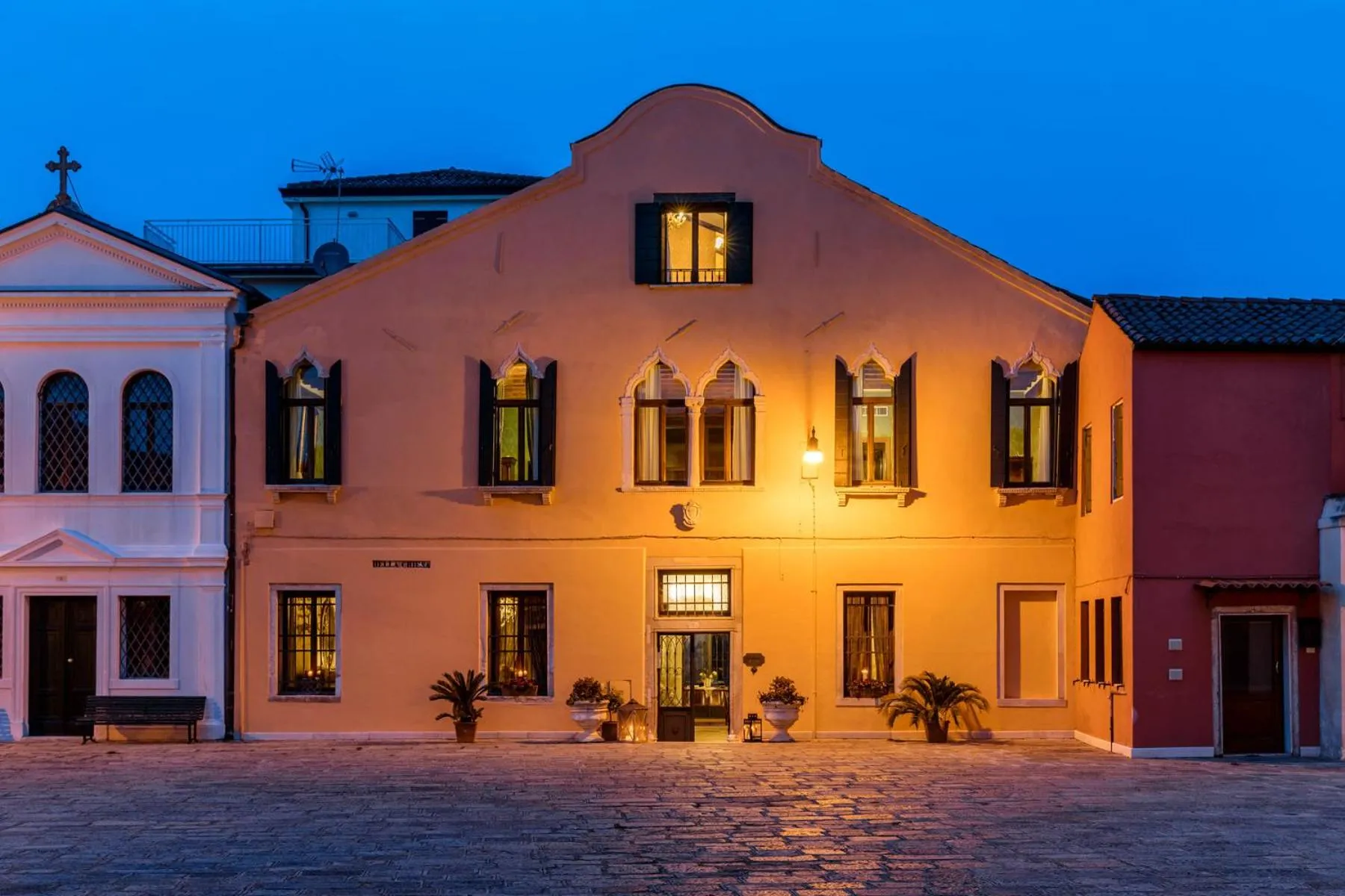 Property building in Relais Alberti