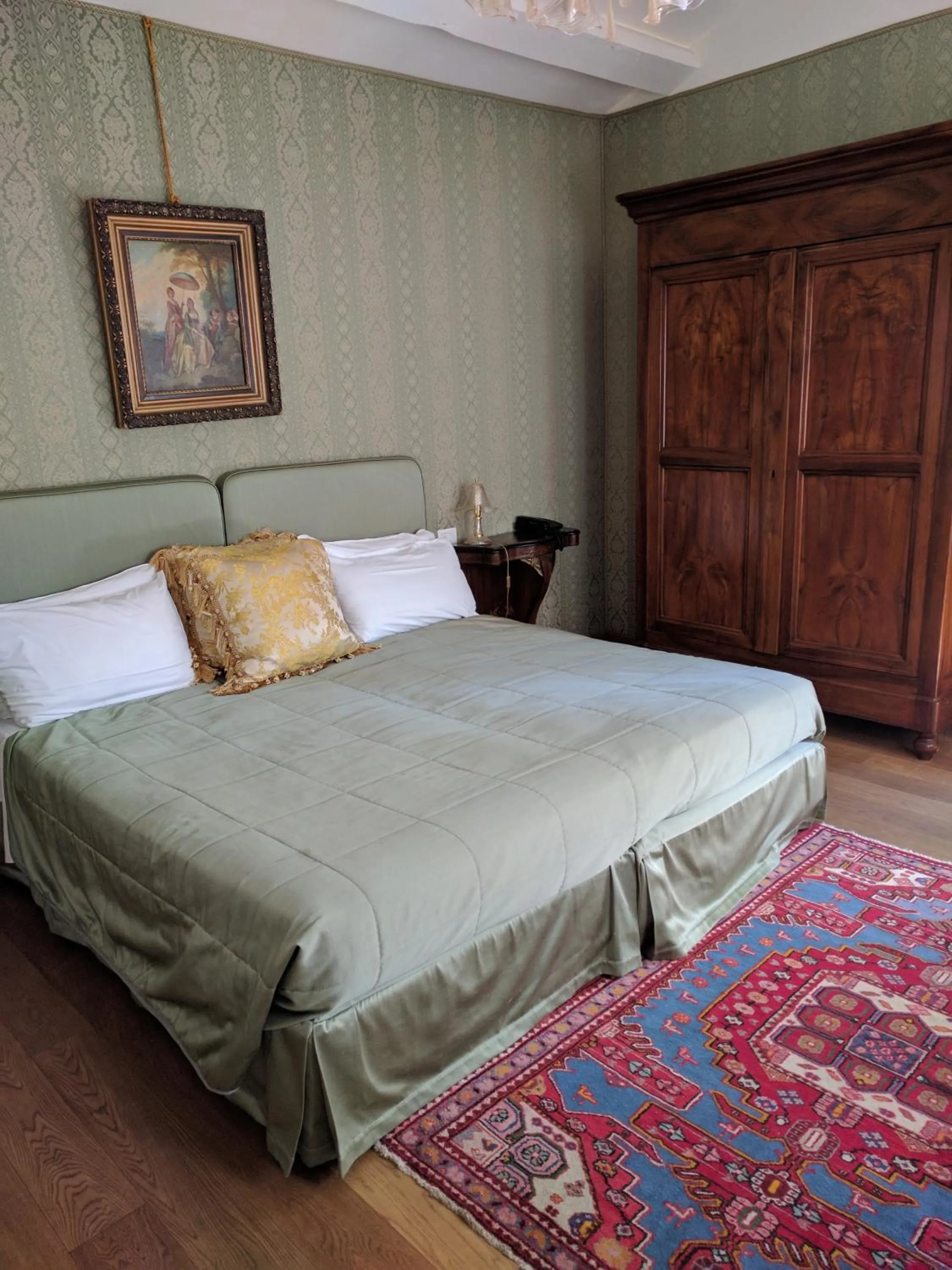 Bedroom, Bed in Relais Alberti