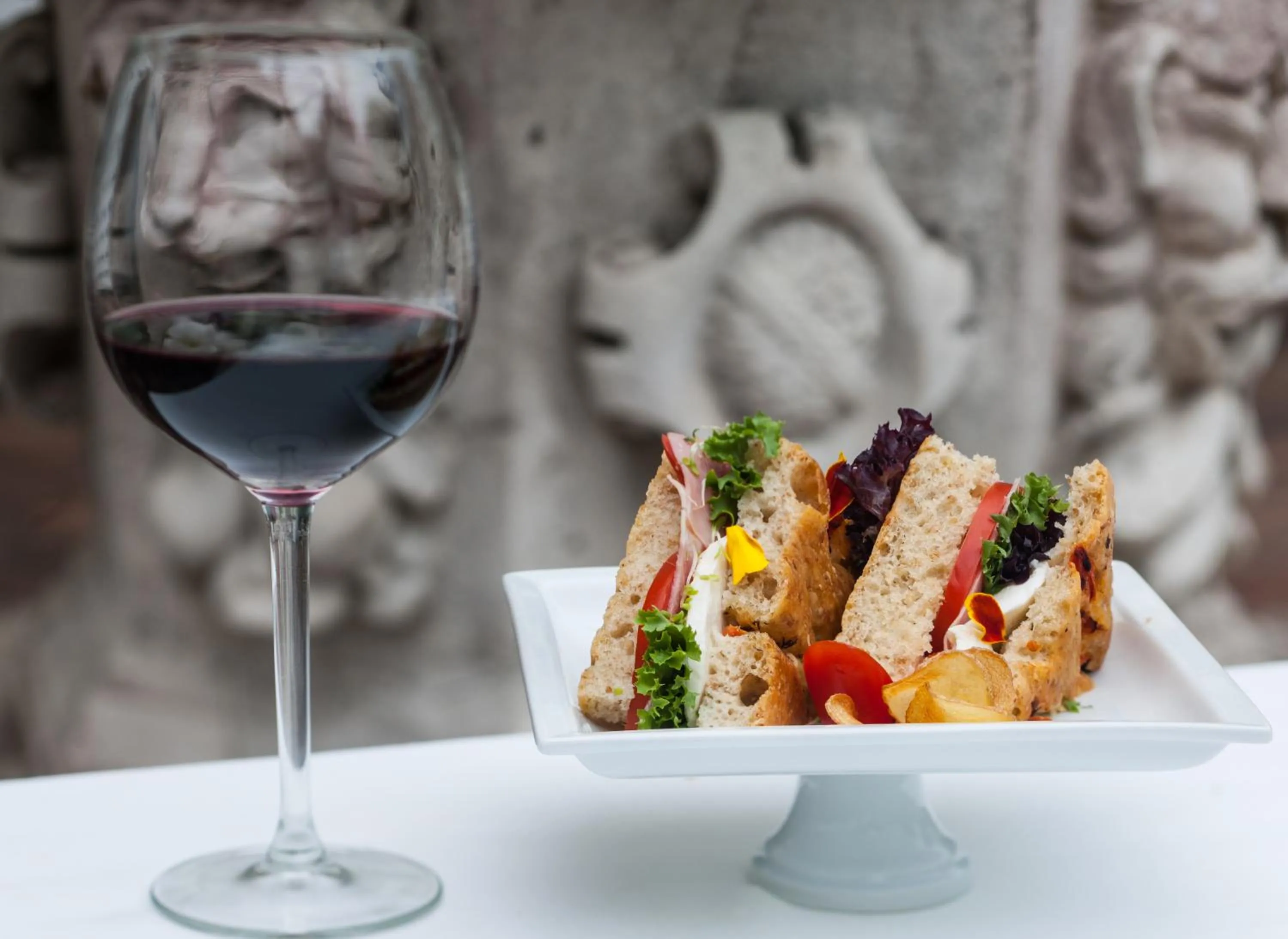 Food close-up in Relais Alberti