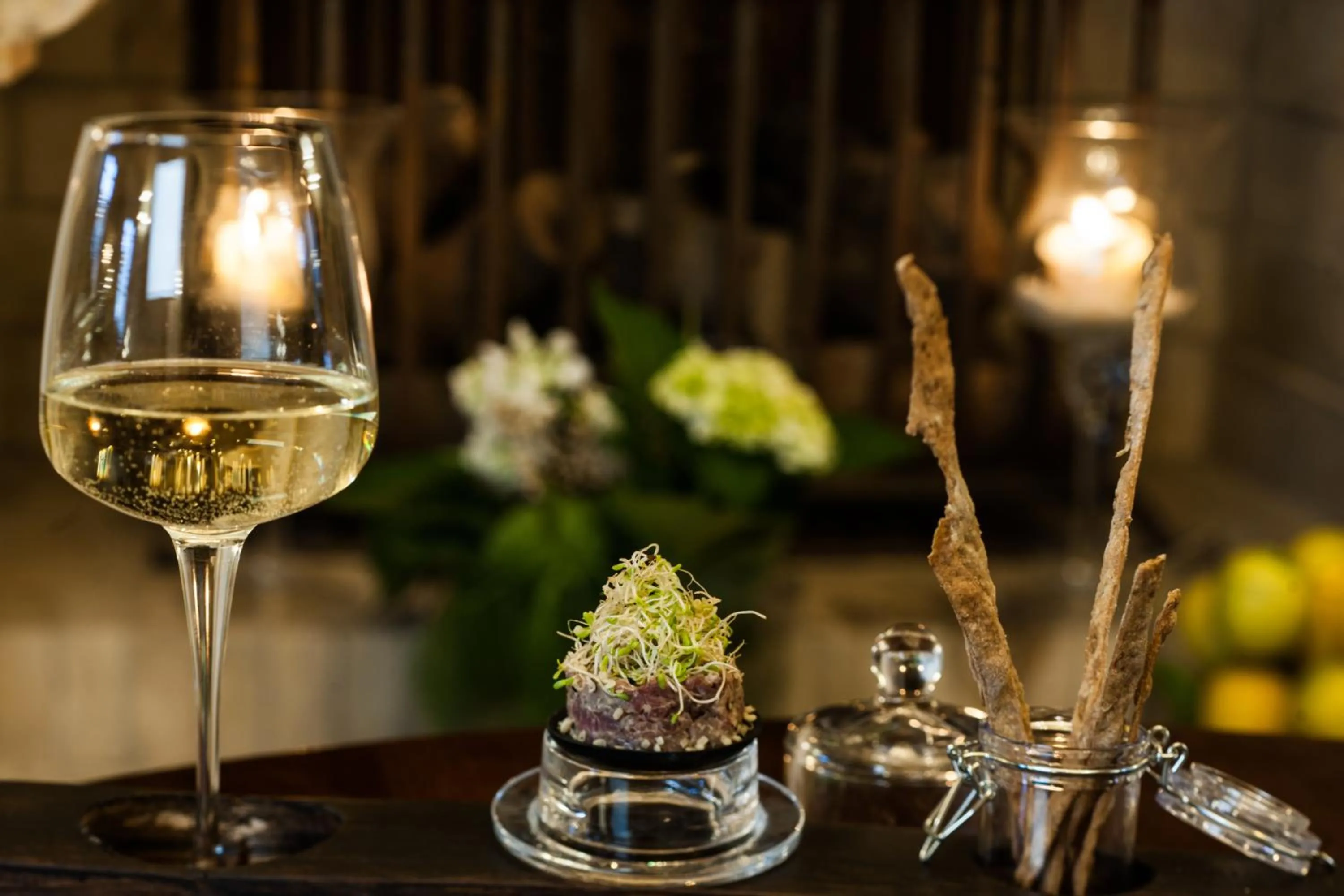 Meals in Relais Alberti