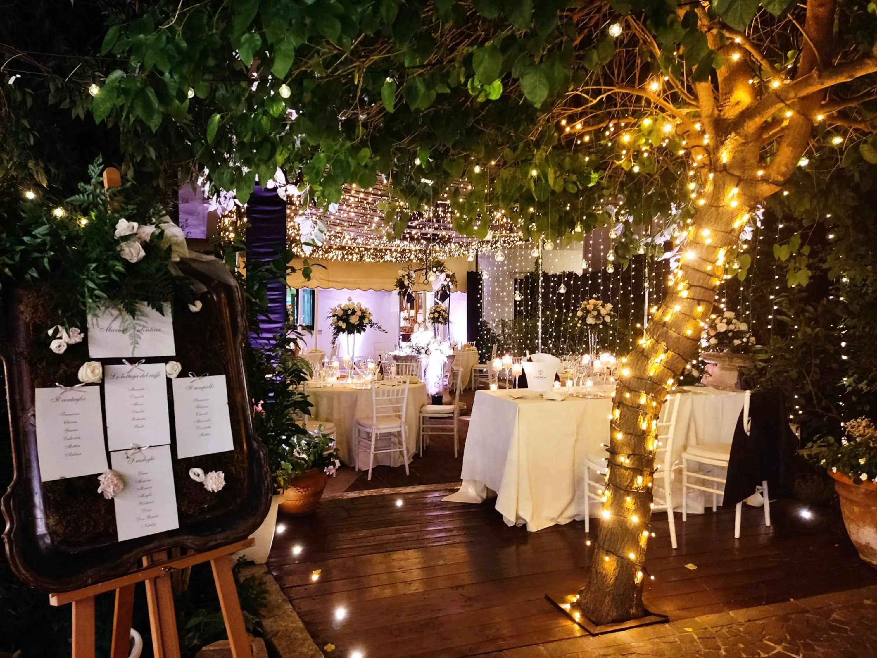 wedding in Relais Alberti