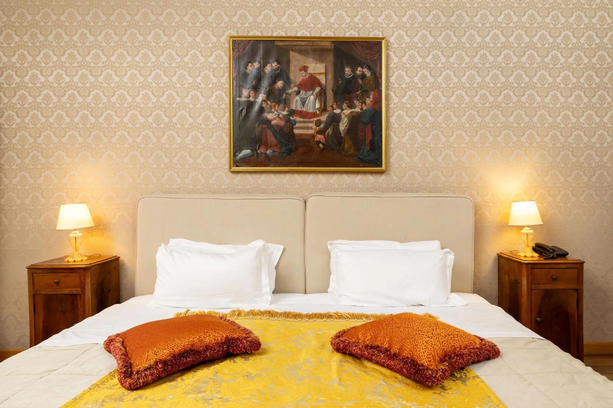 Bedroom, Bed in Relais Alberti