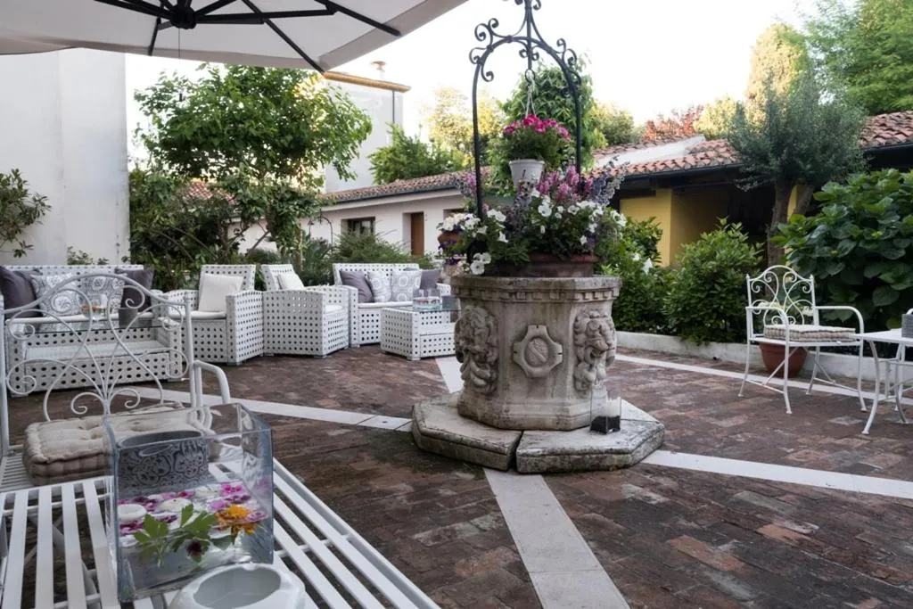 Garden in Relais Alberti