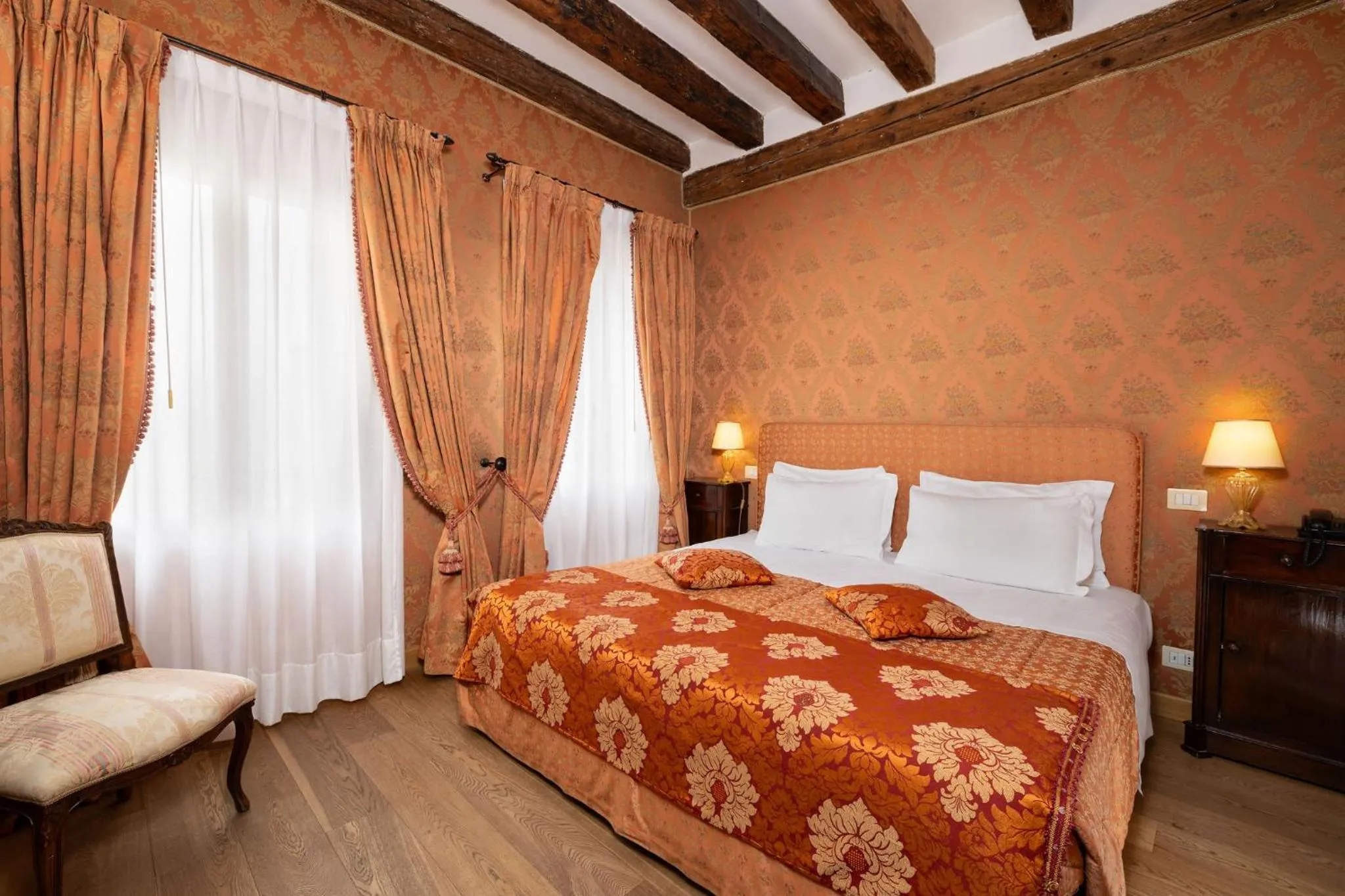 Bedroom, Bed in Relais Alberti