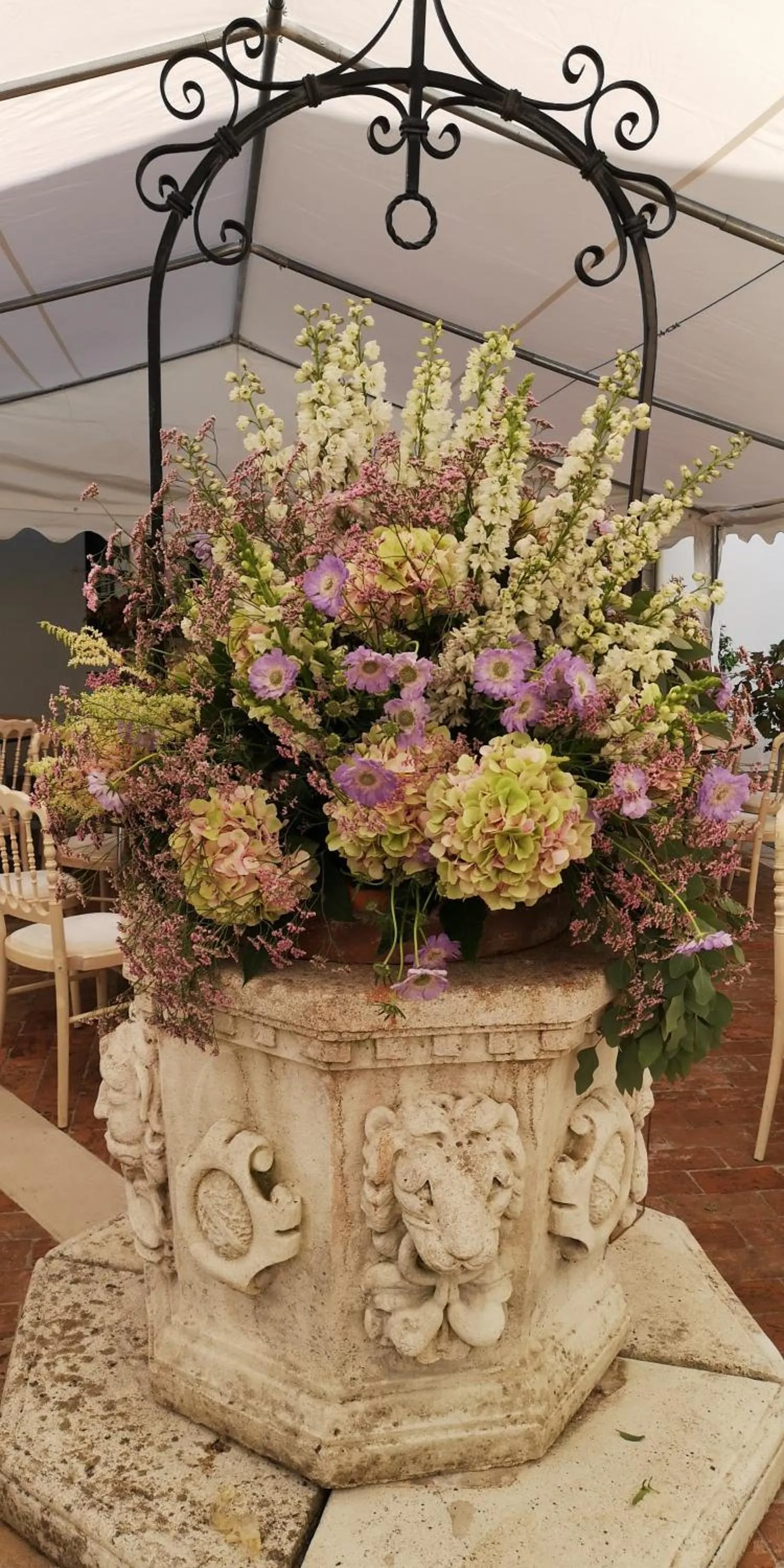 Garden in Relais Alberti