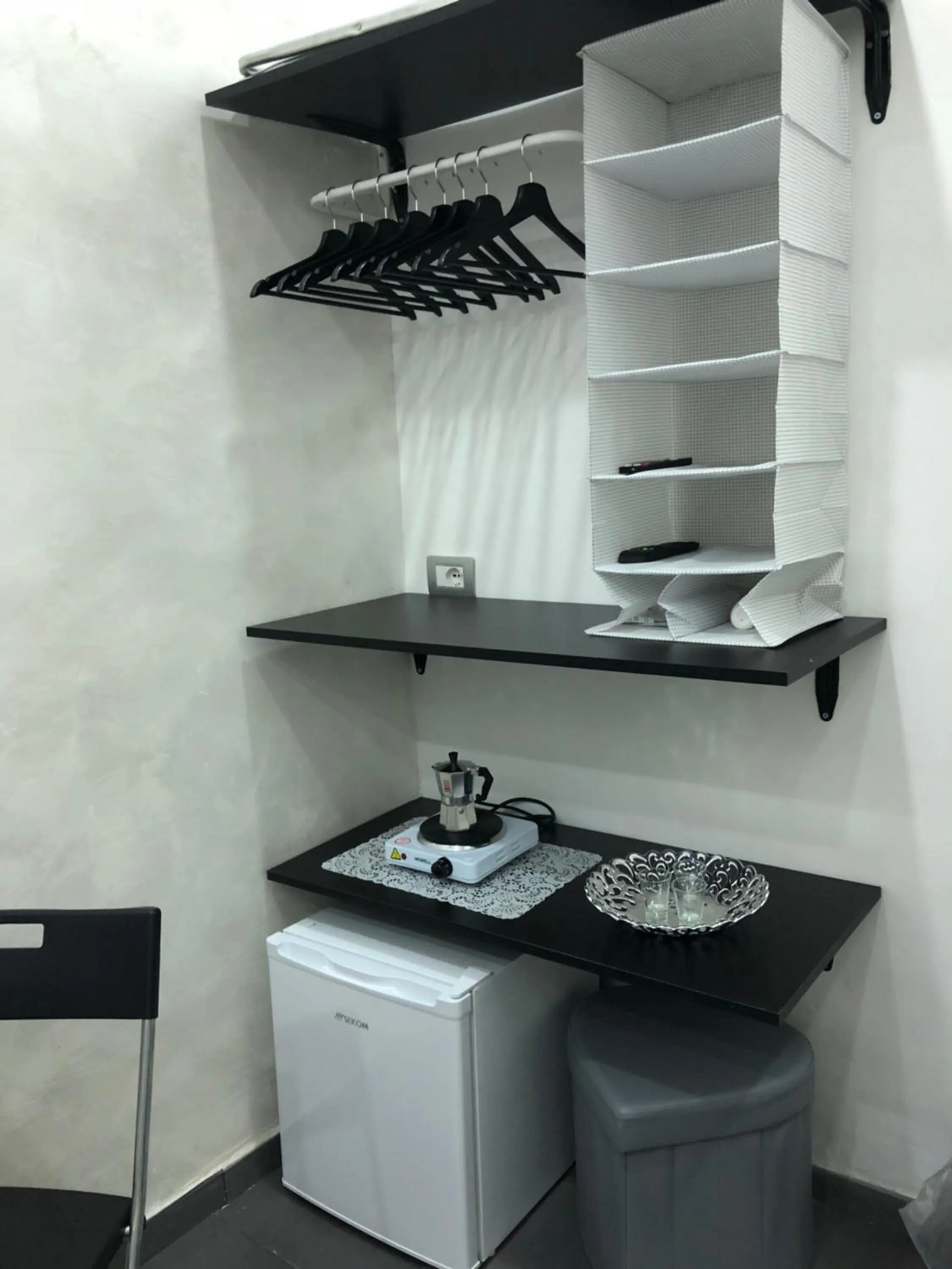 Kitchen or kitchenette in B&B Angel