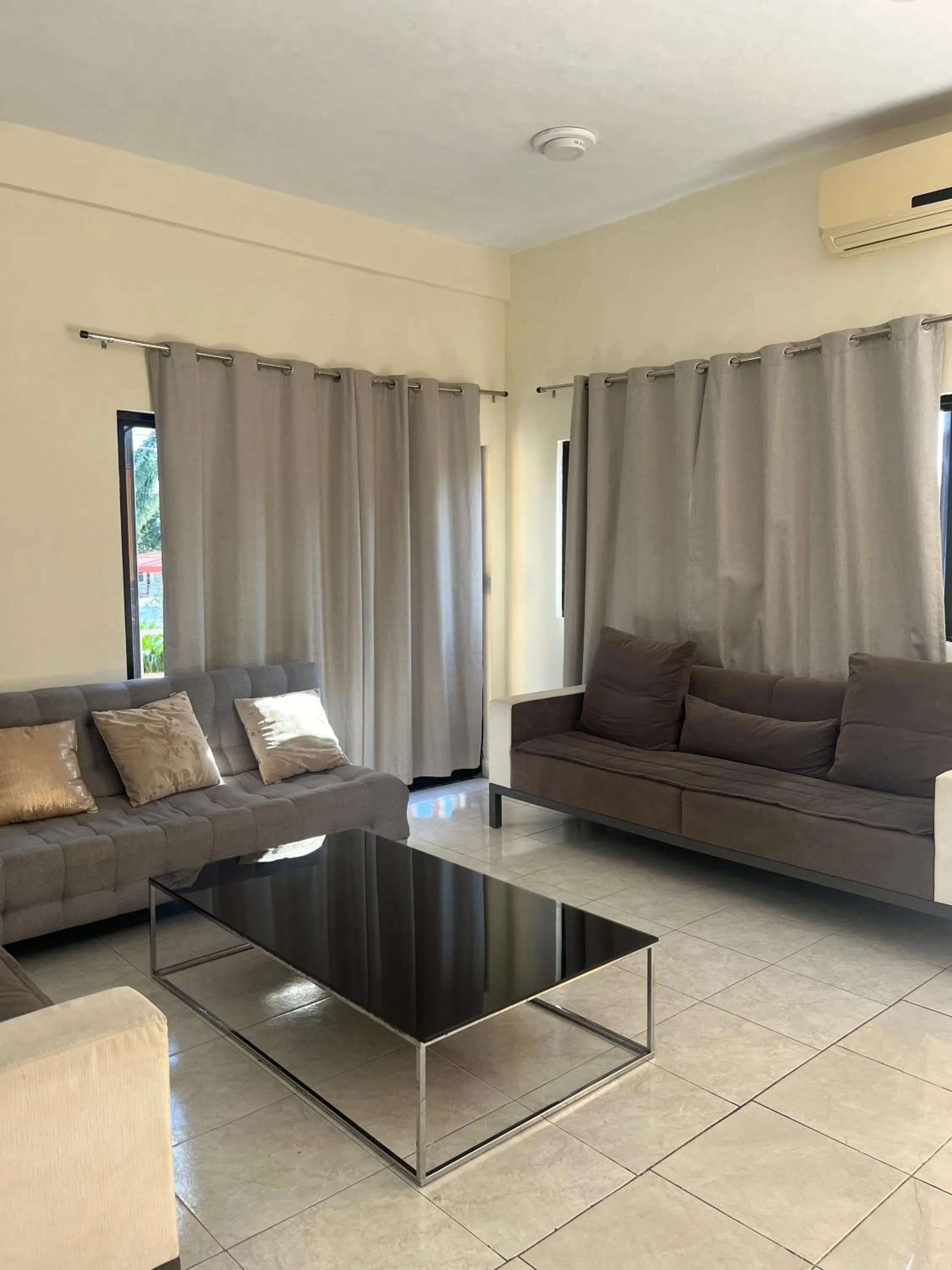 Living room in Hotel Caribe