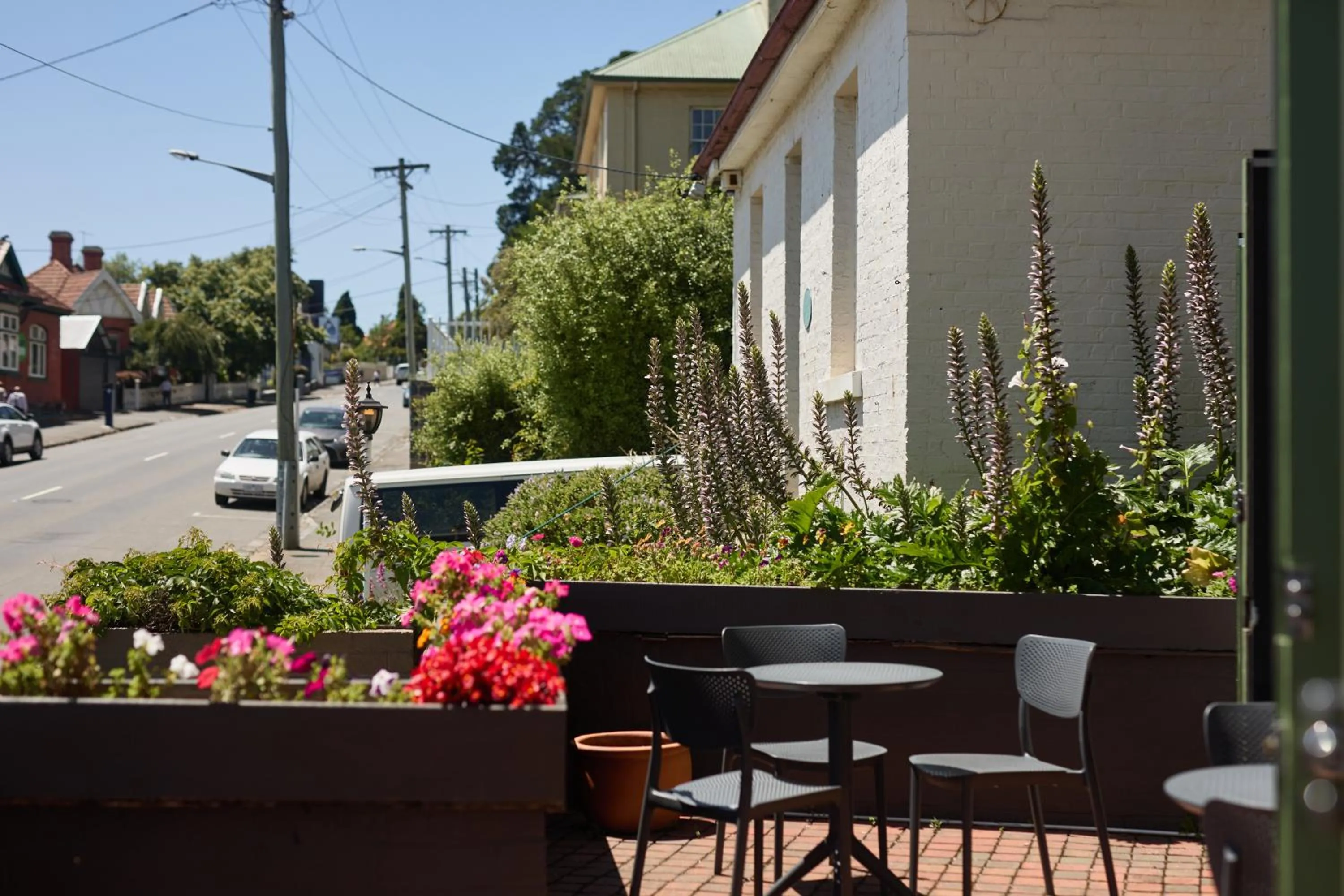 Patio in Balmoral On York