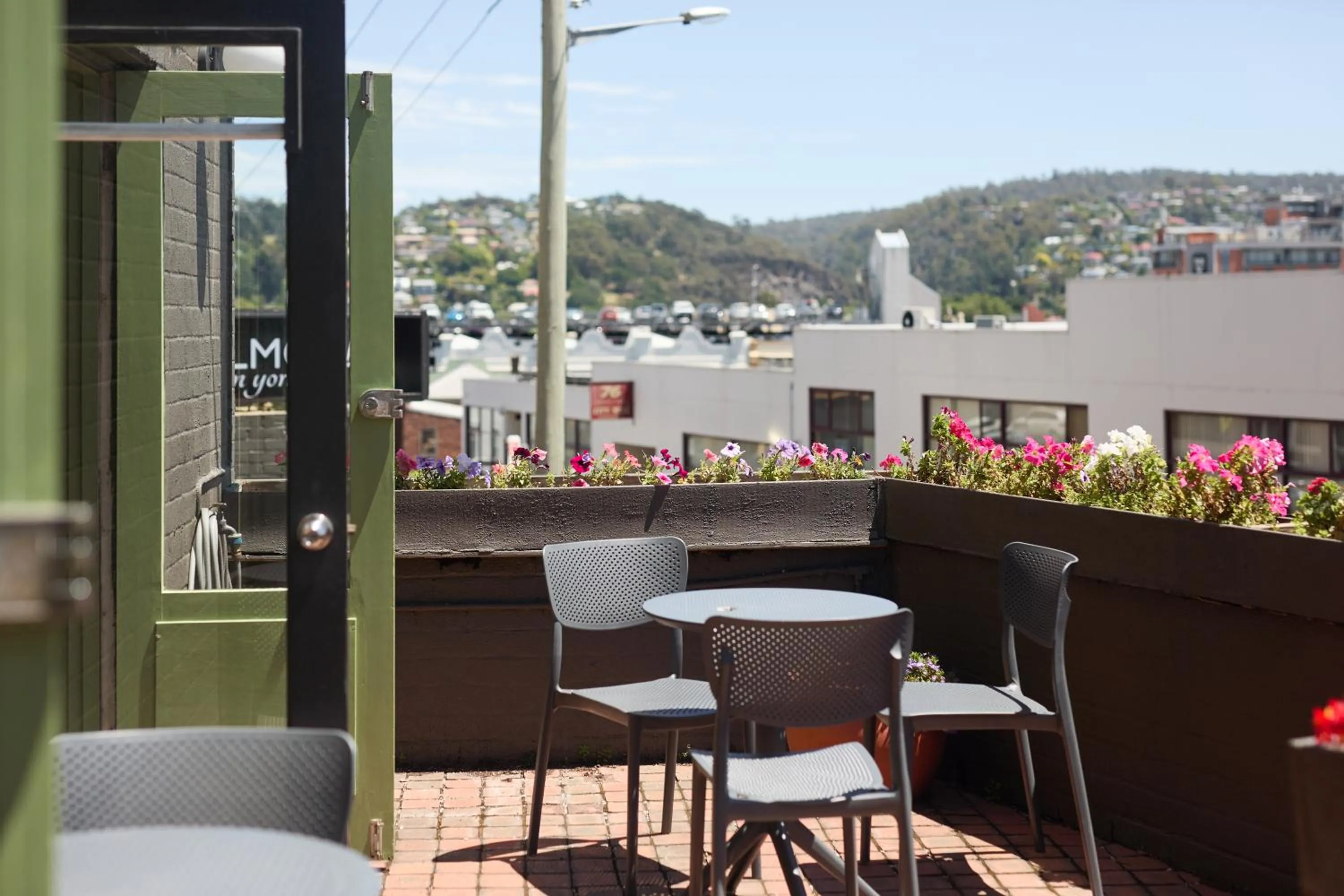 Patio in Balmoral On York