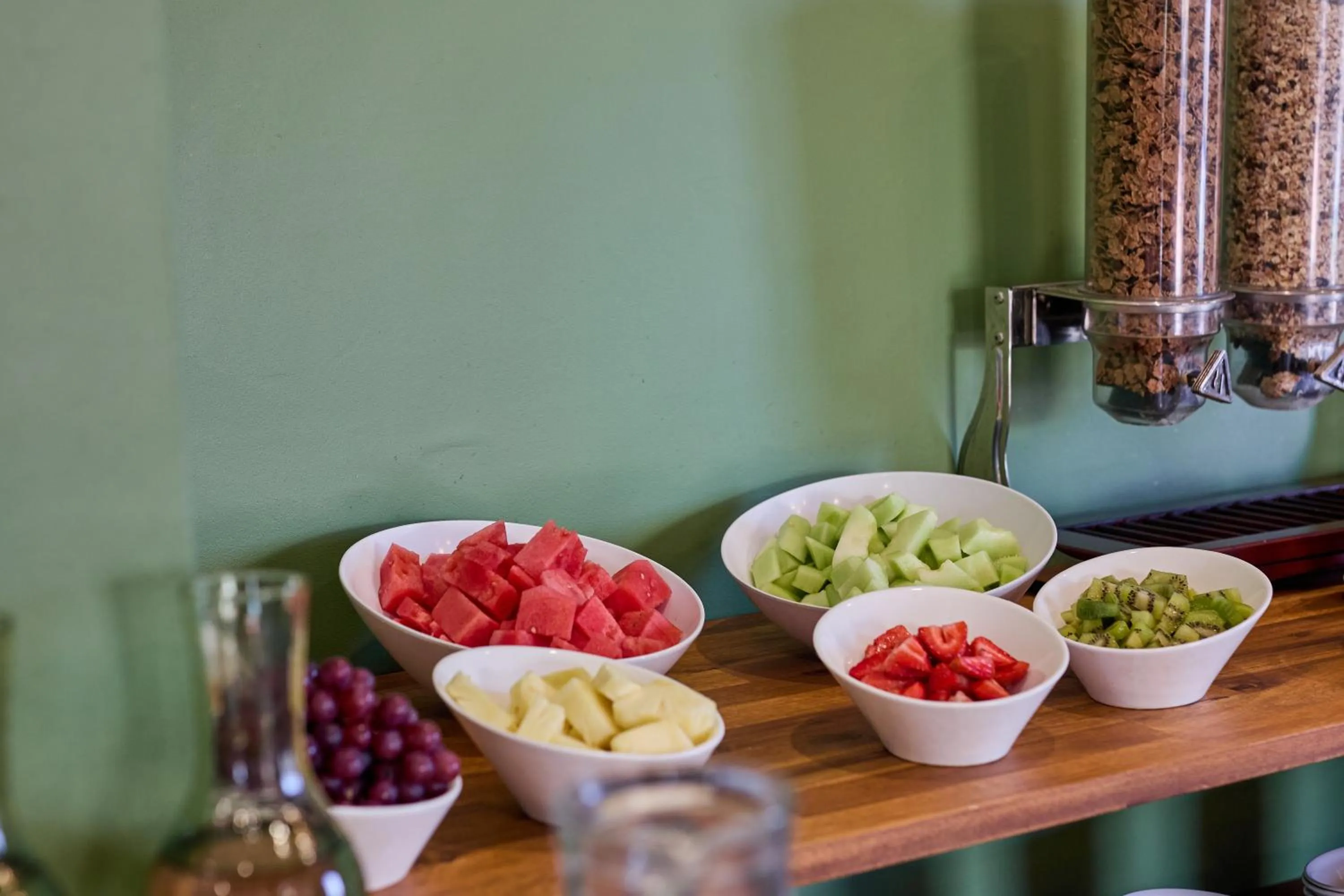 Breakfast in Balmoral On York