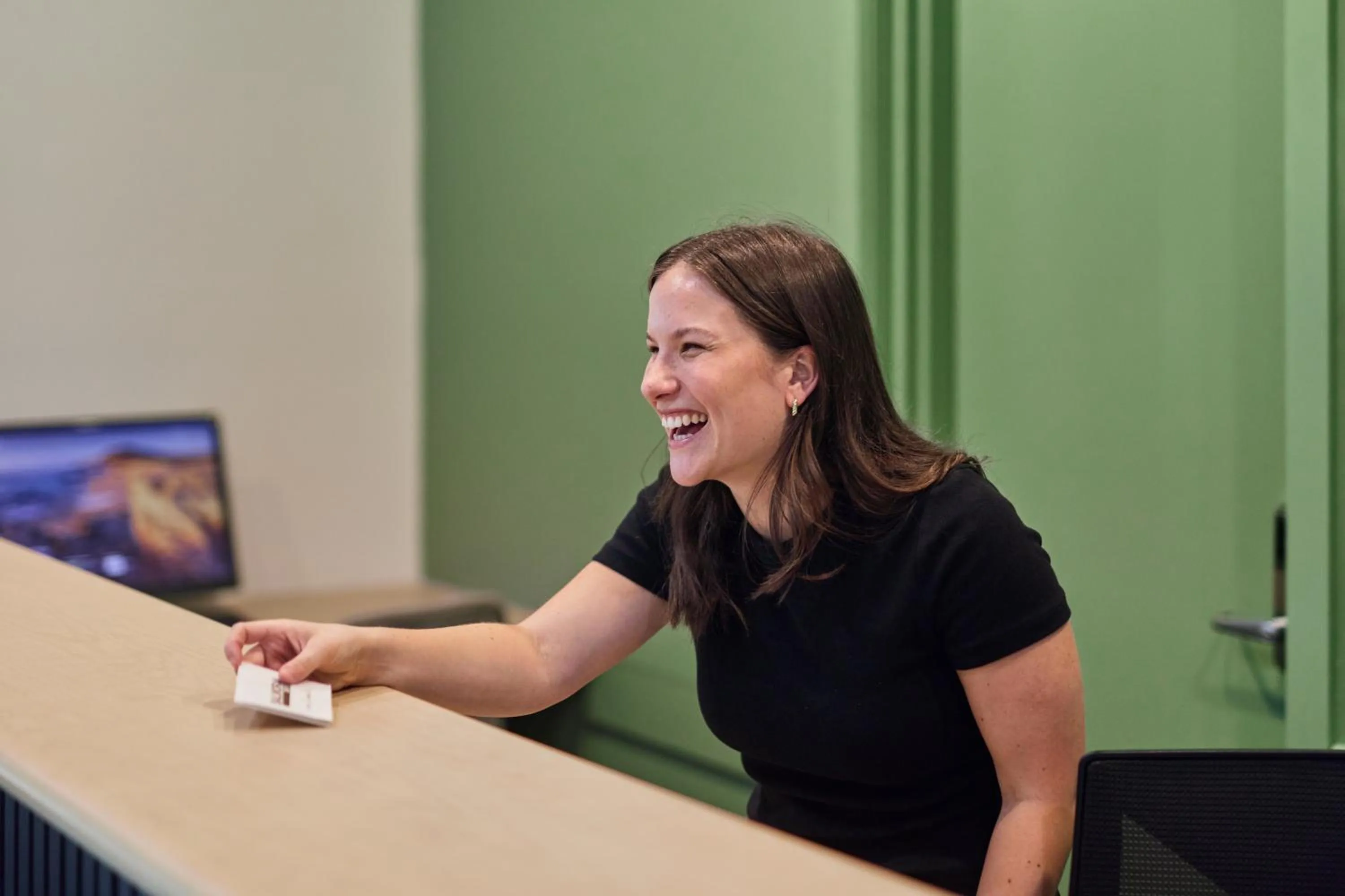 People in Balmoral On York