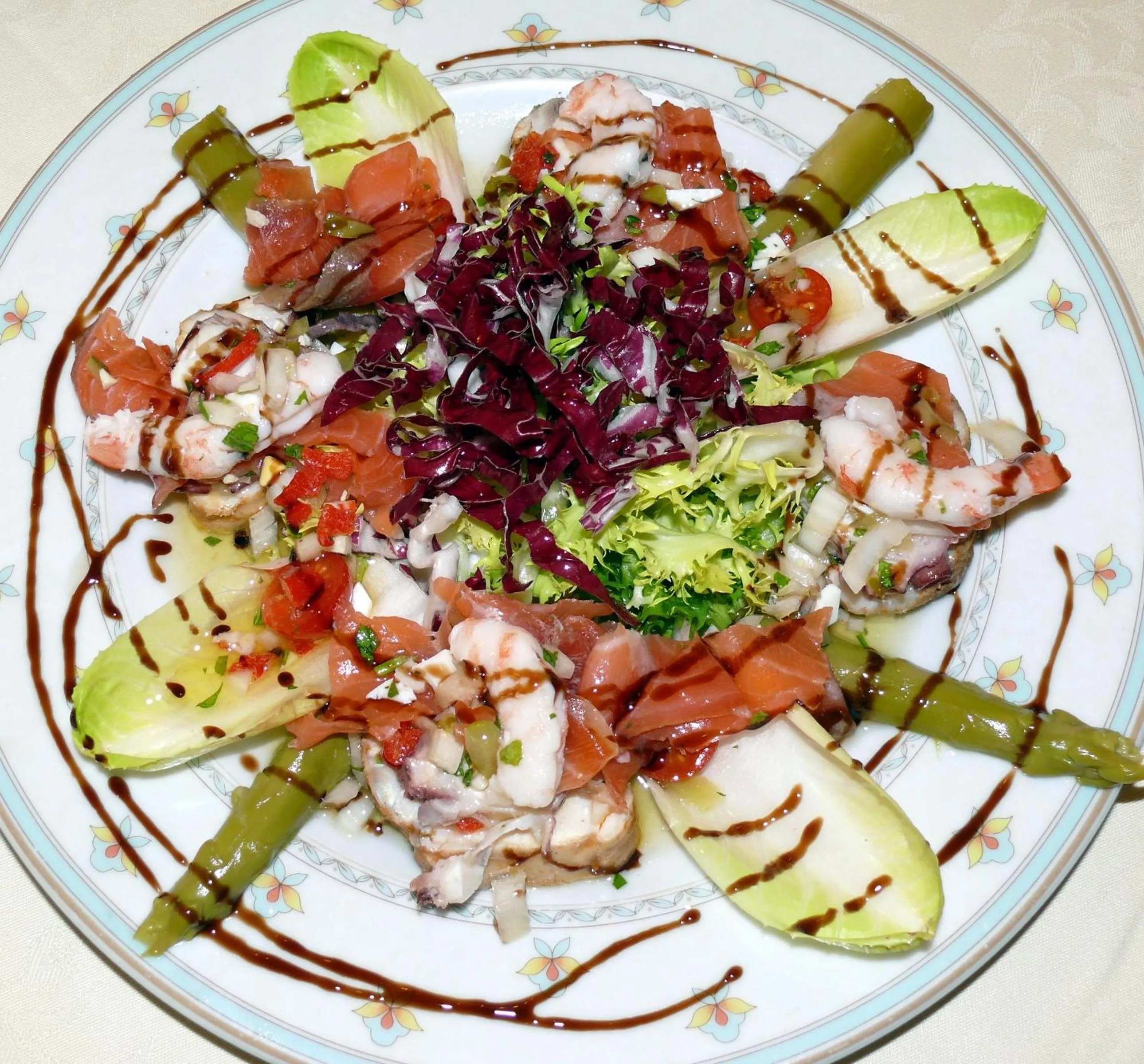 Food and drinks in Hotel Restaurante Las Galias