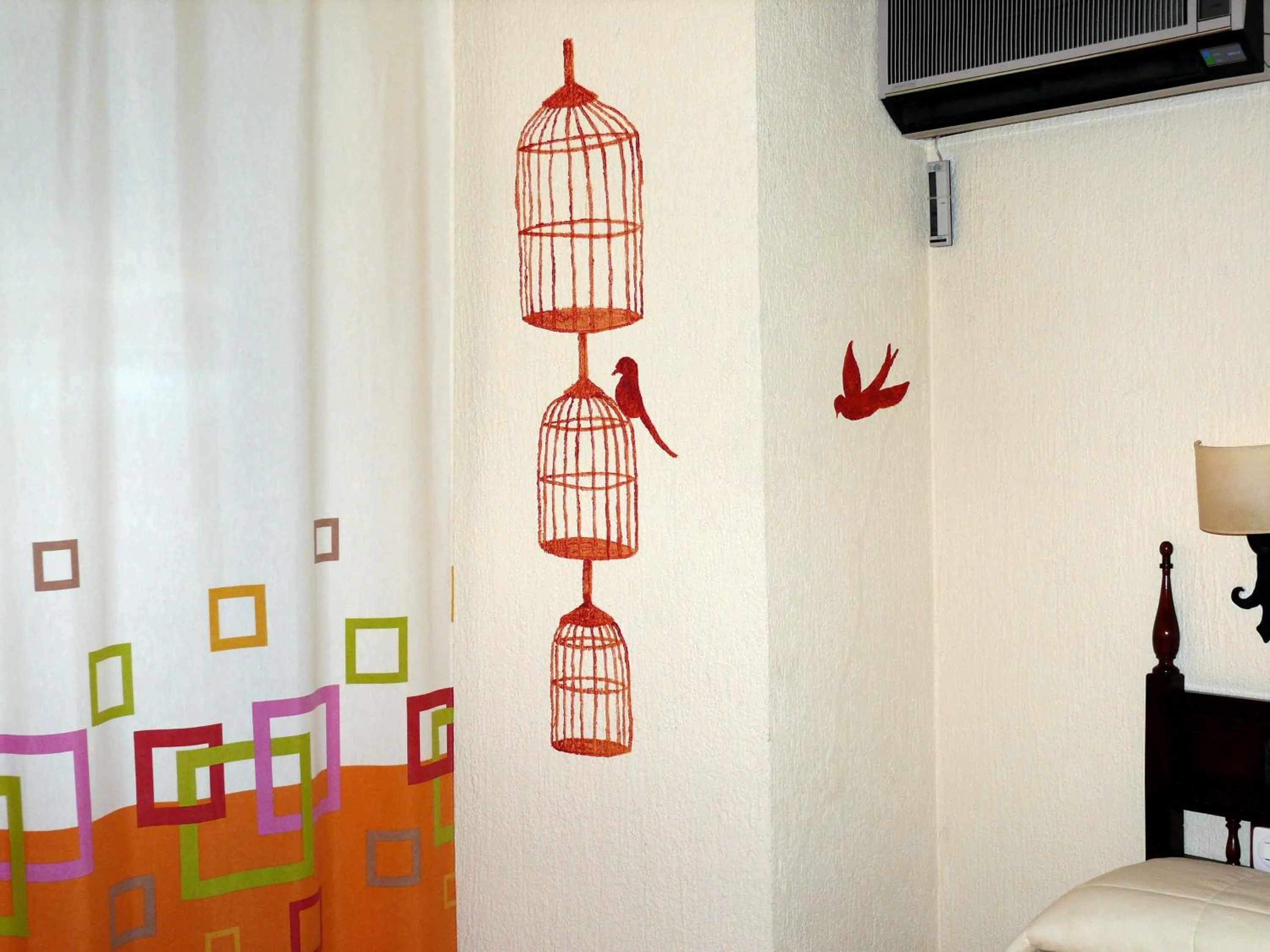 Decorative detail in Hotel Restaurante Las Galias