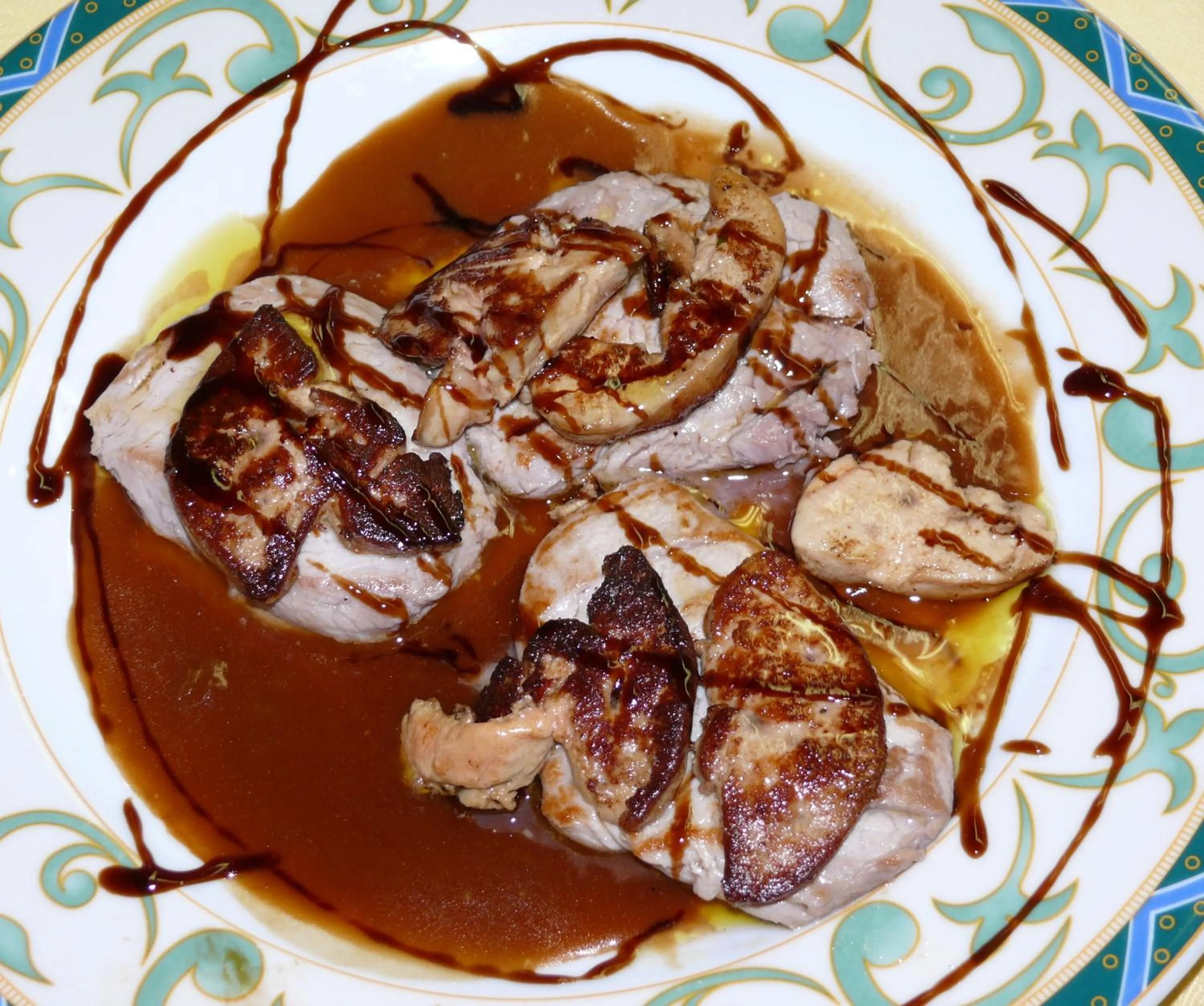 Food close-up in Hotel Restaurante Las Galias