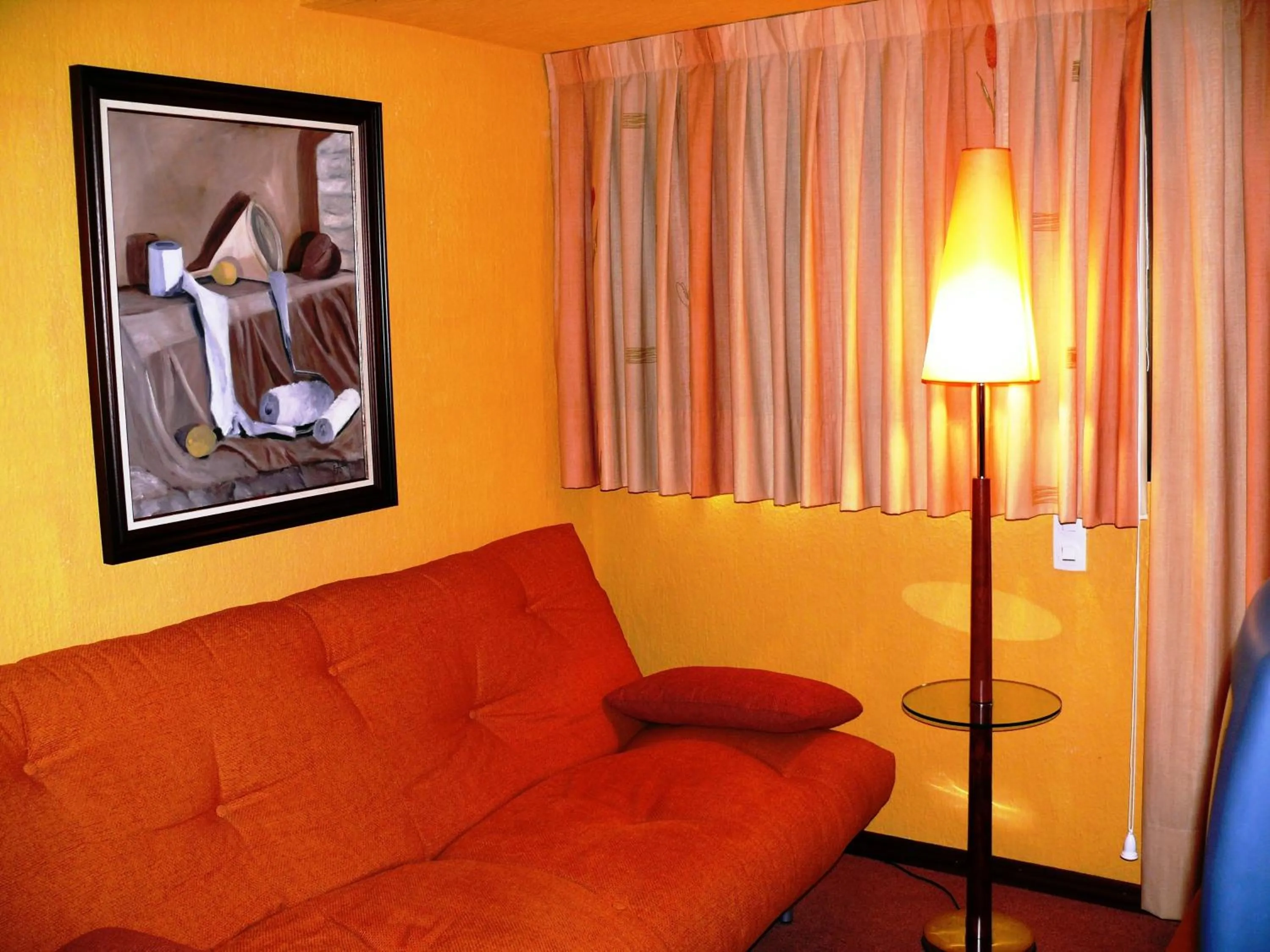 Living room in Hotel Restaurante Las Galias