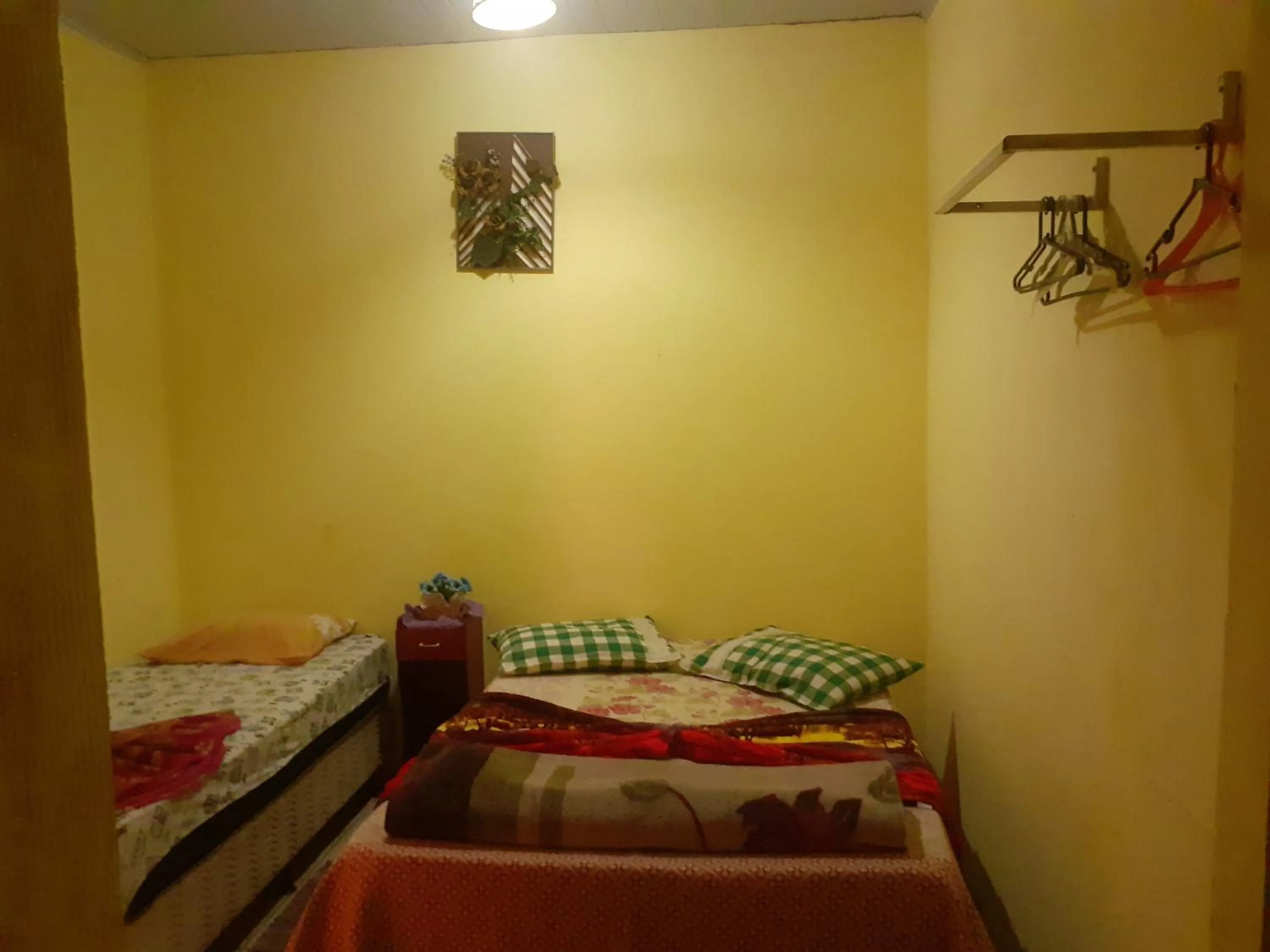 Bed in Pousada Refúgio da Chapada