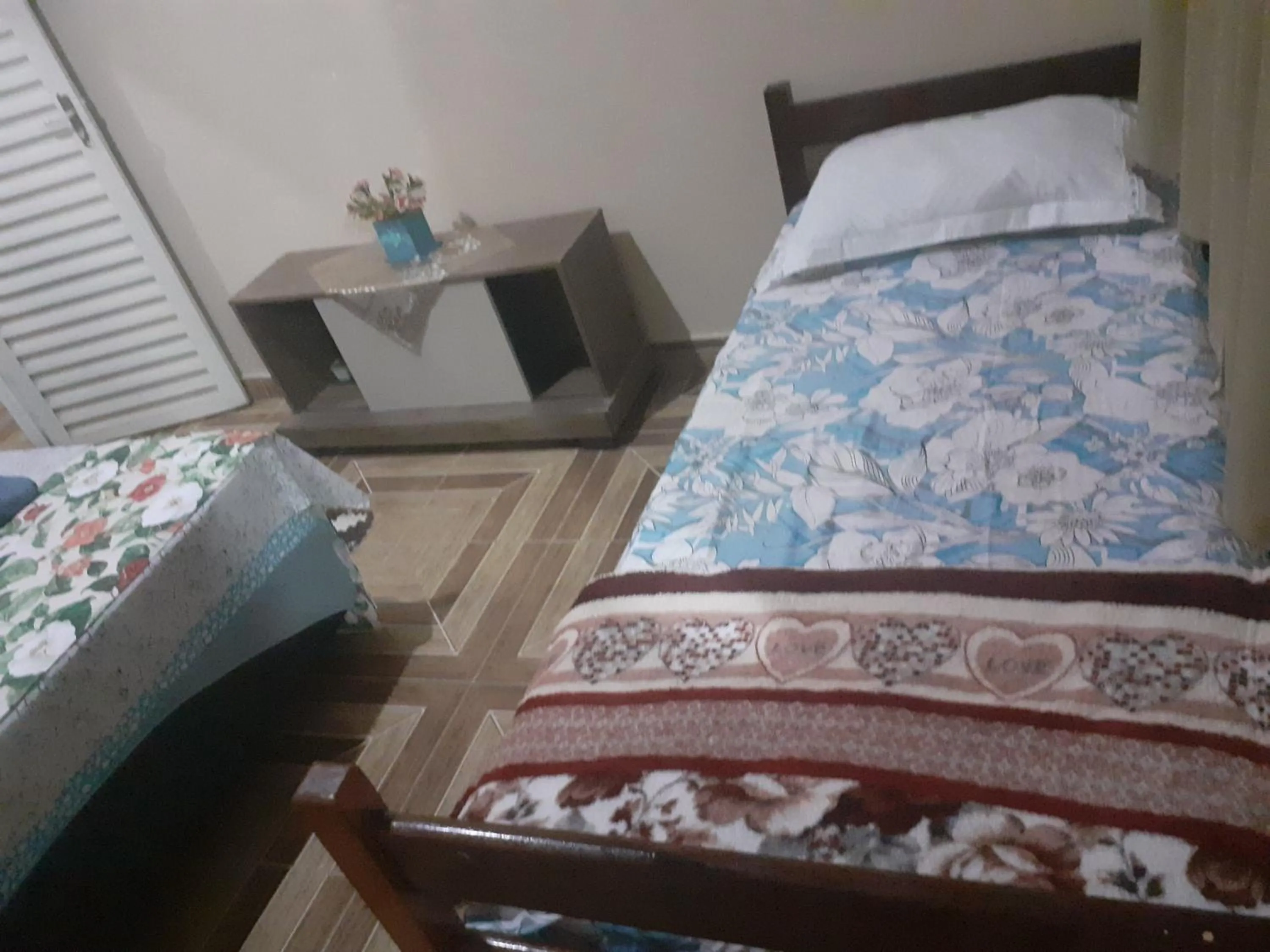 Bed in Pousada Refúgio da Chapada