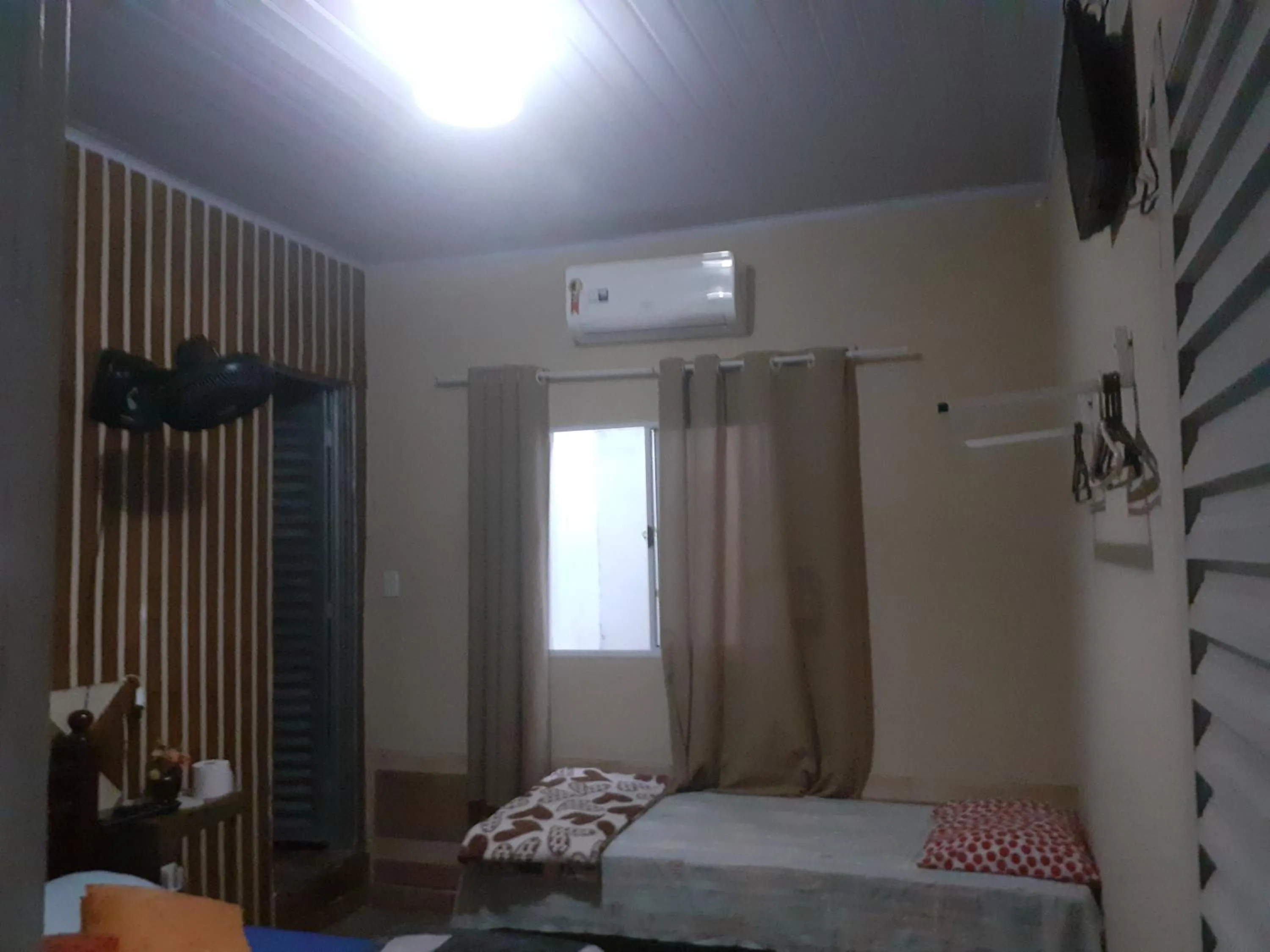 Bed in Pousada Refúgio da Chapada