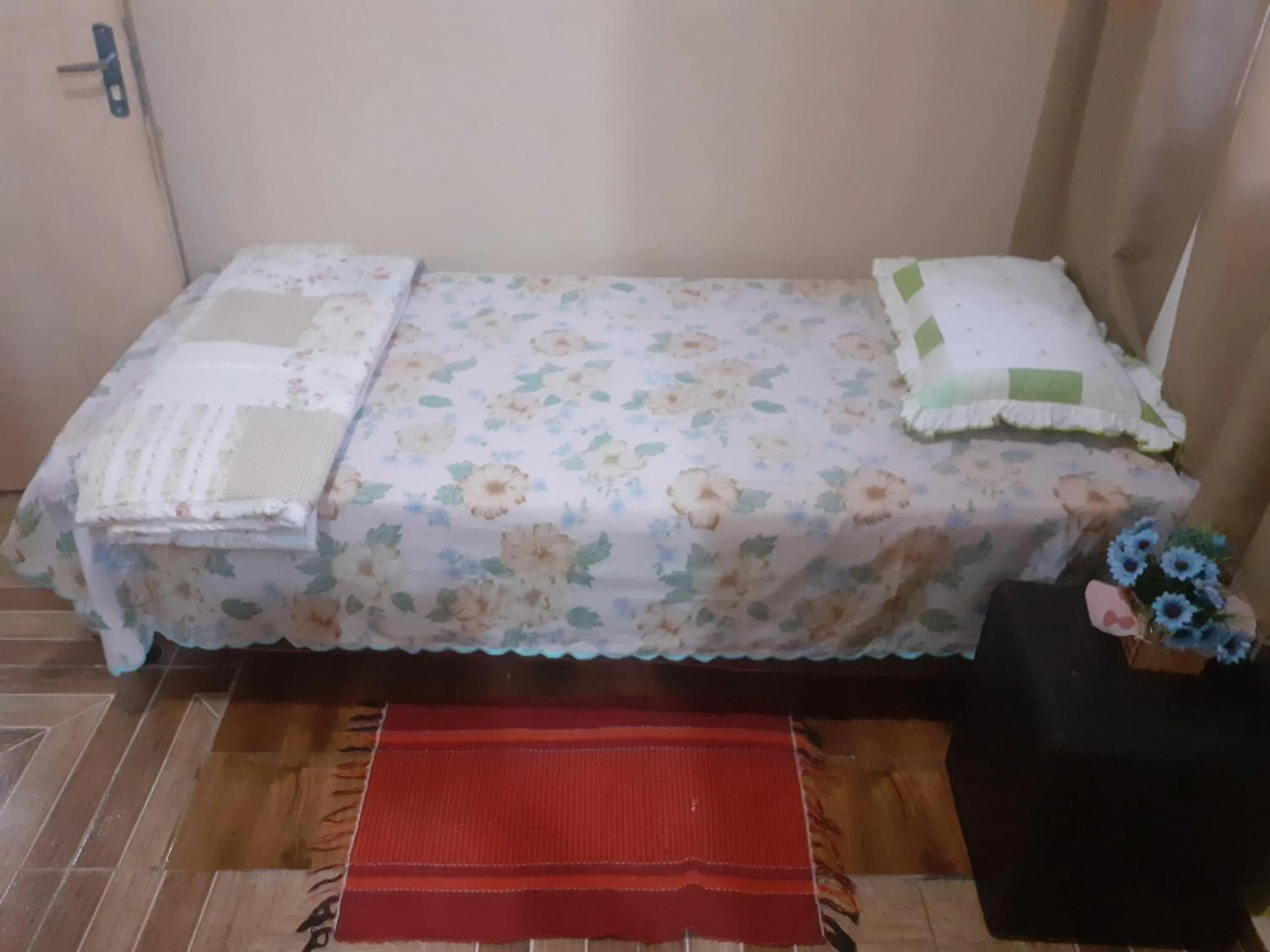 Bed in Pousada Refúgio da Chapada