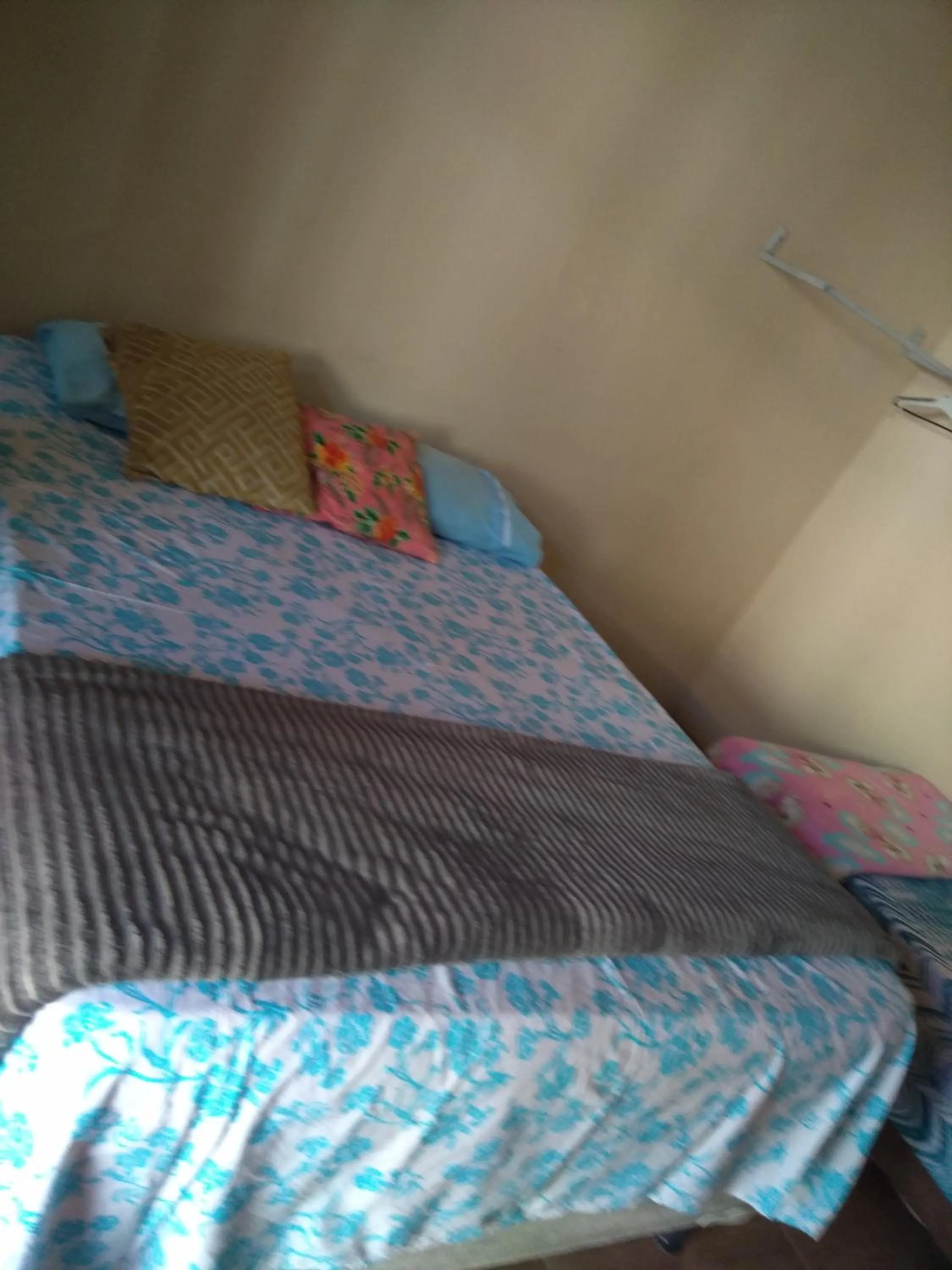 Bed in Pousada Refúgio da Chapada