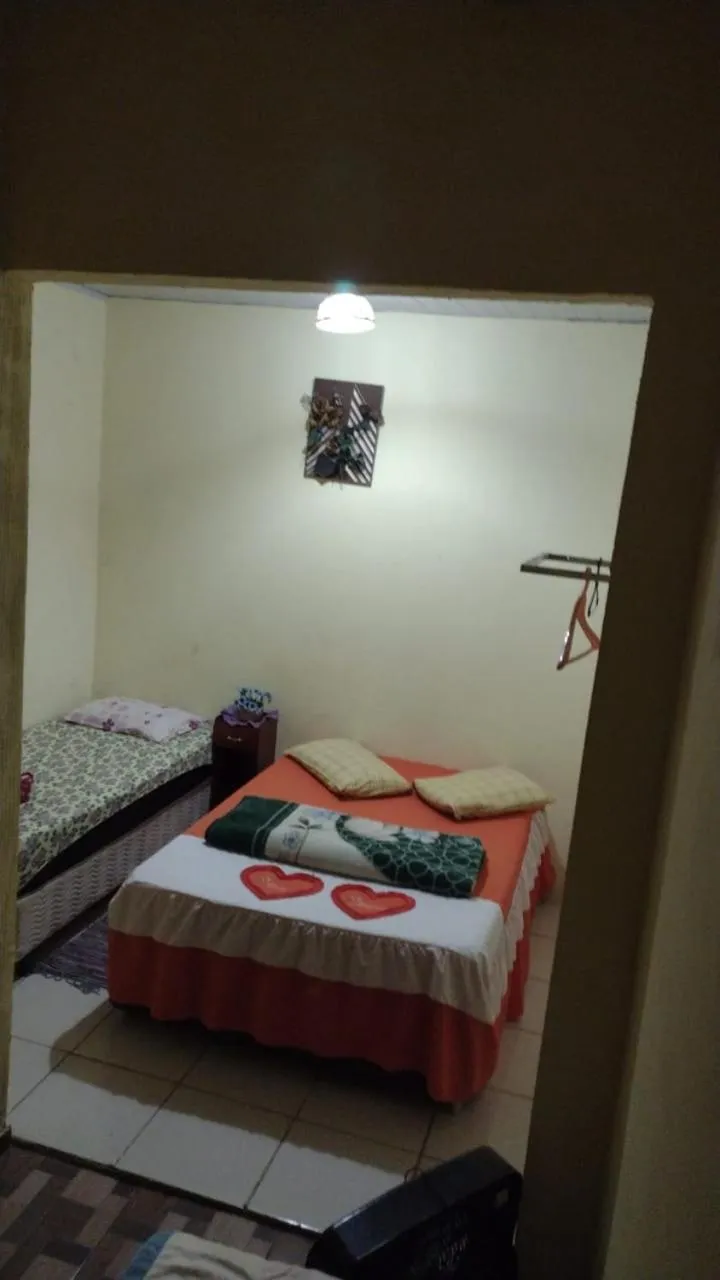 Bed in Pousada Refúgio da Chapada