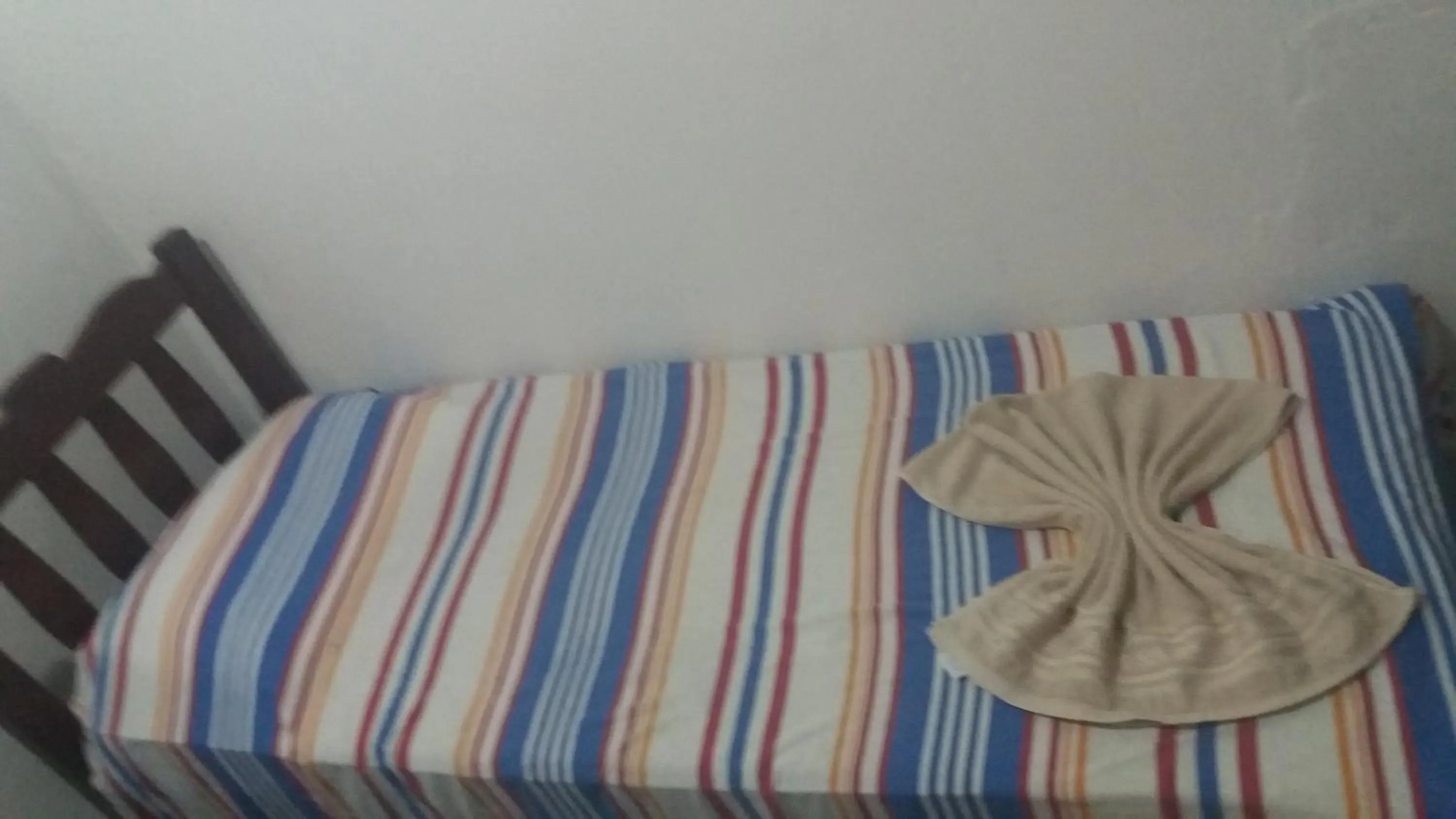 Bed in Pousada Refúgio da Chapada