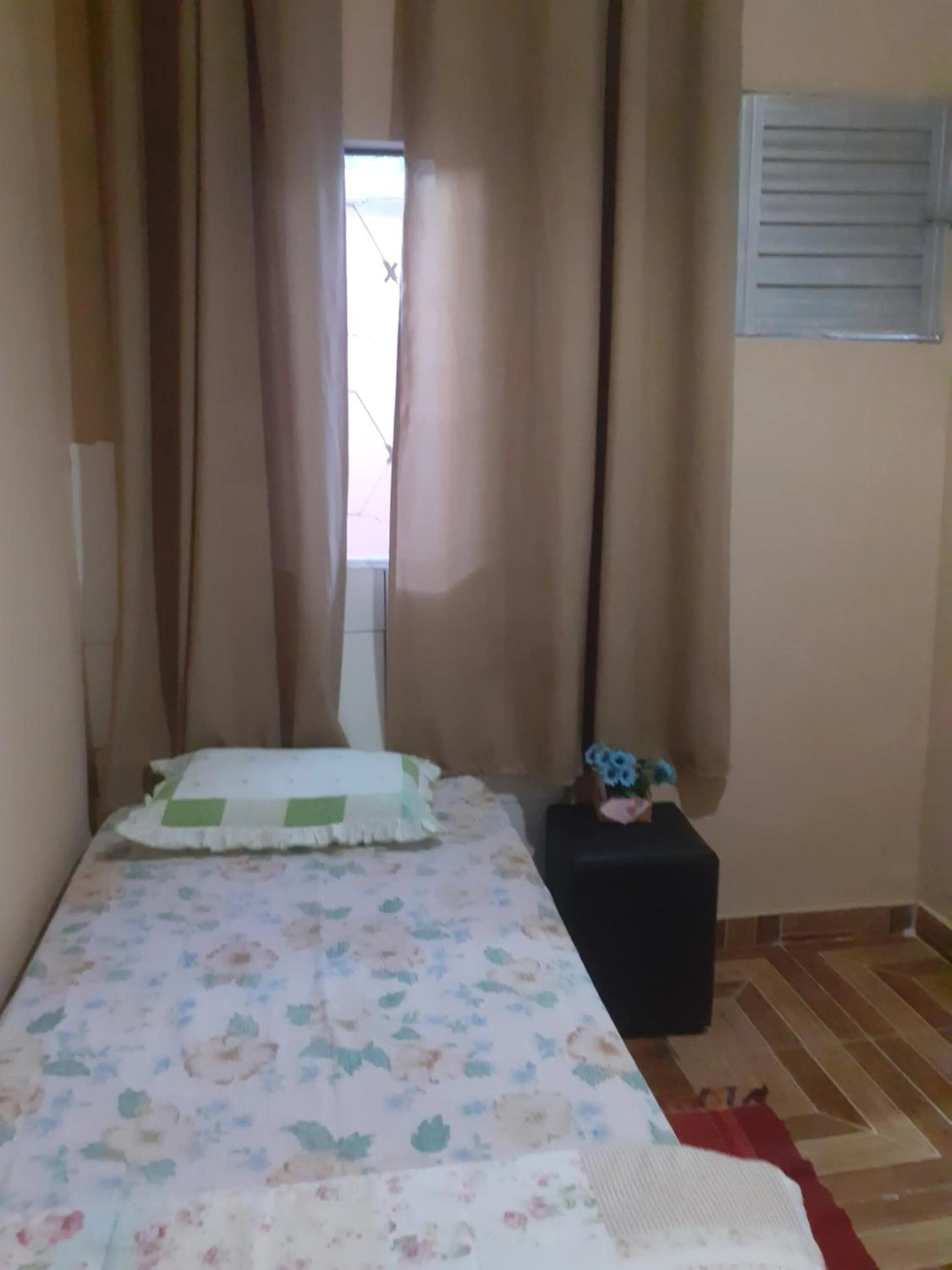 Bed in Pousada Refúgio da Chapada