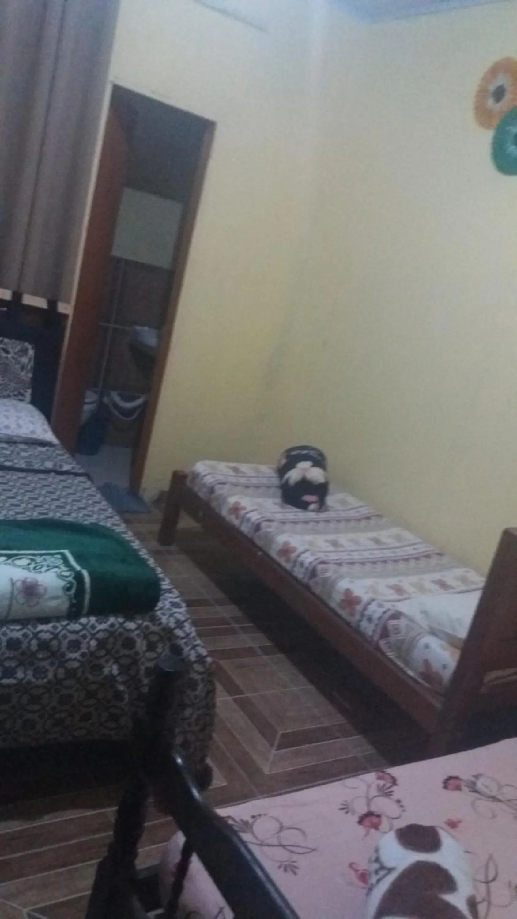 Bed in Pousada Refúgio da Chapada