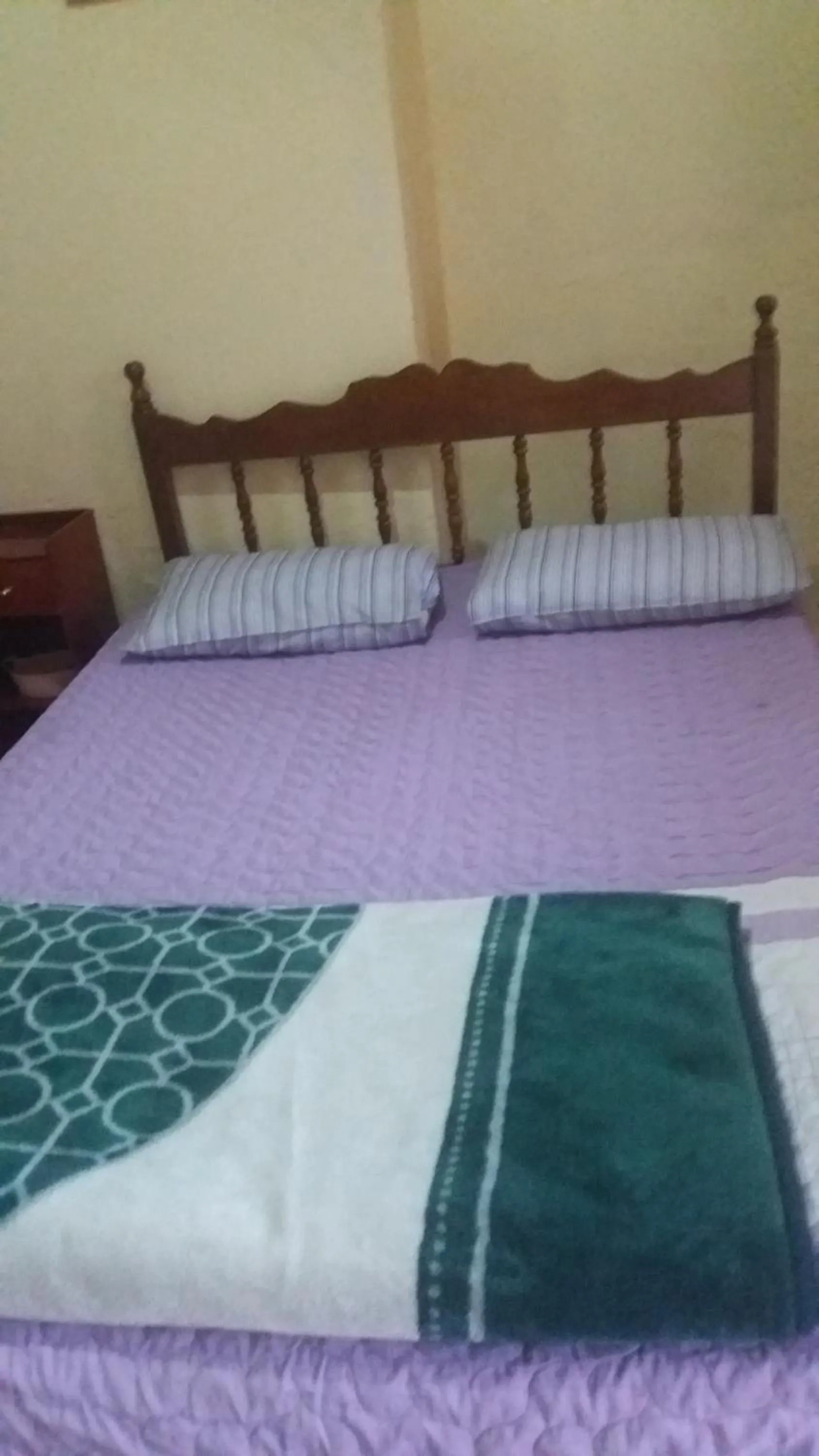 Bed in Pousada Refúgio da Chapada