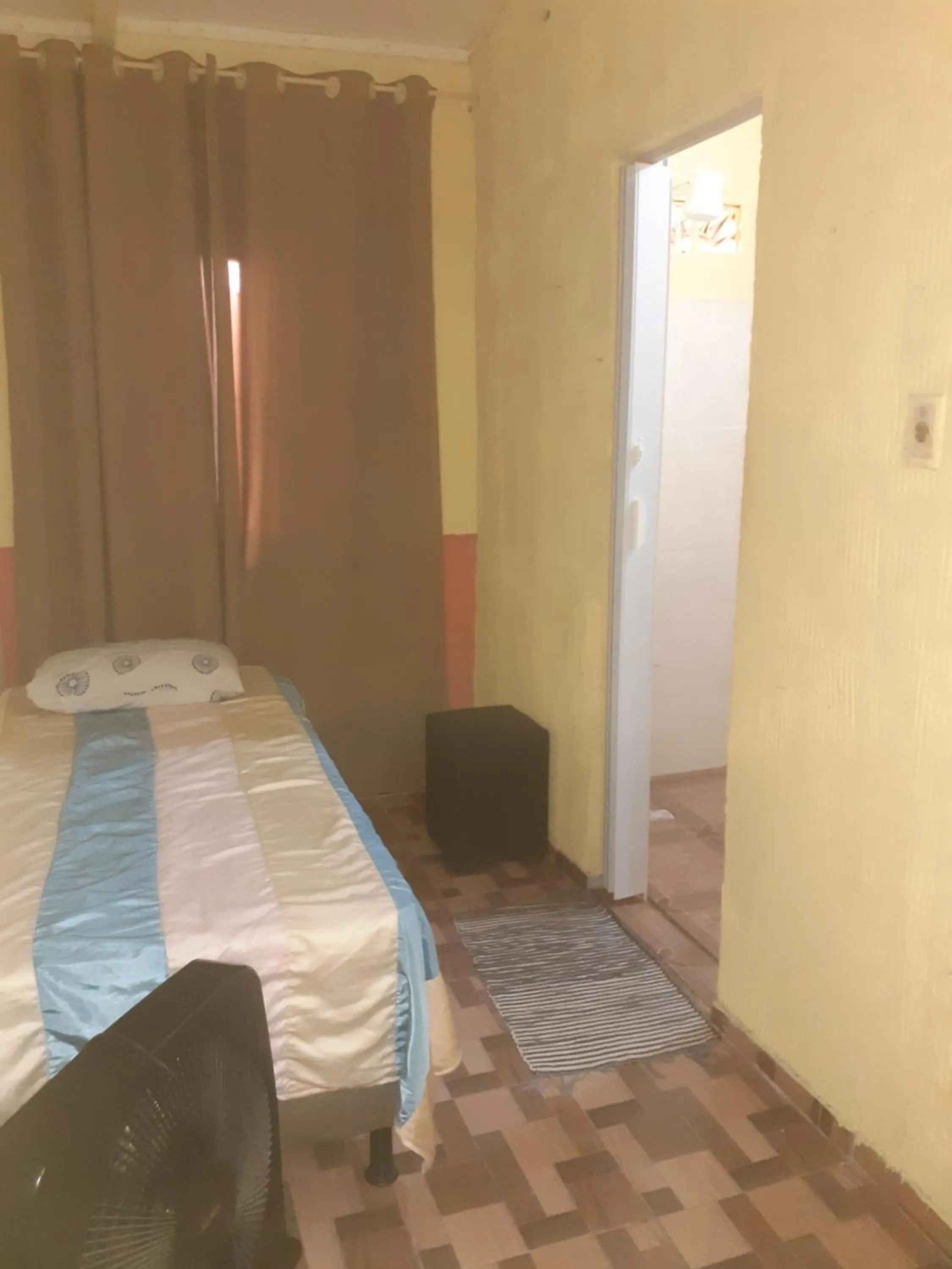 Bed in Pousada Refúgio da Chapada