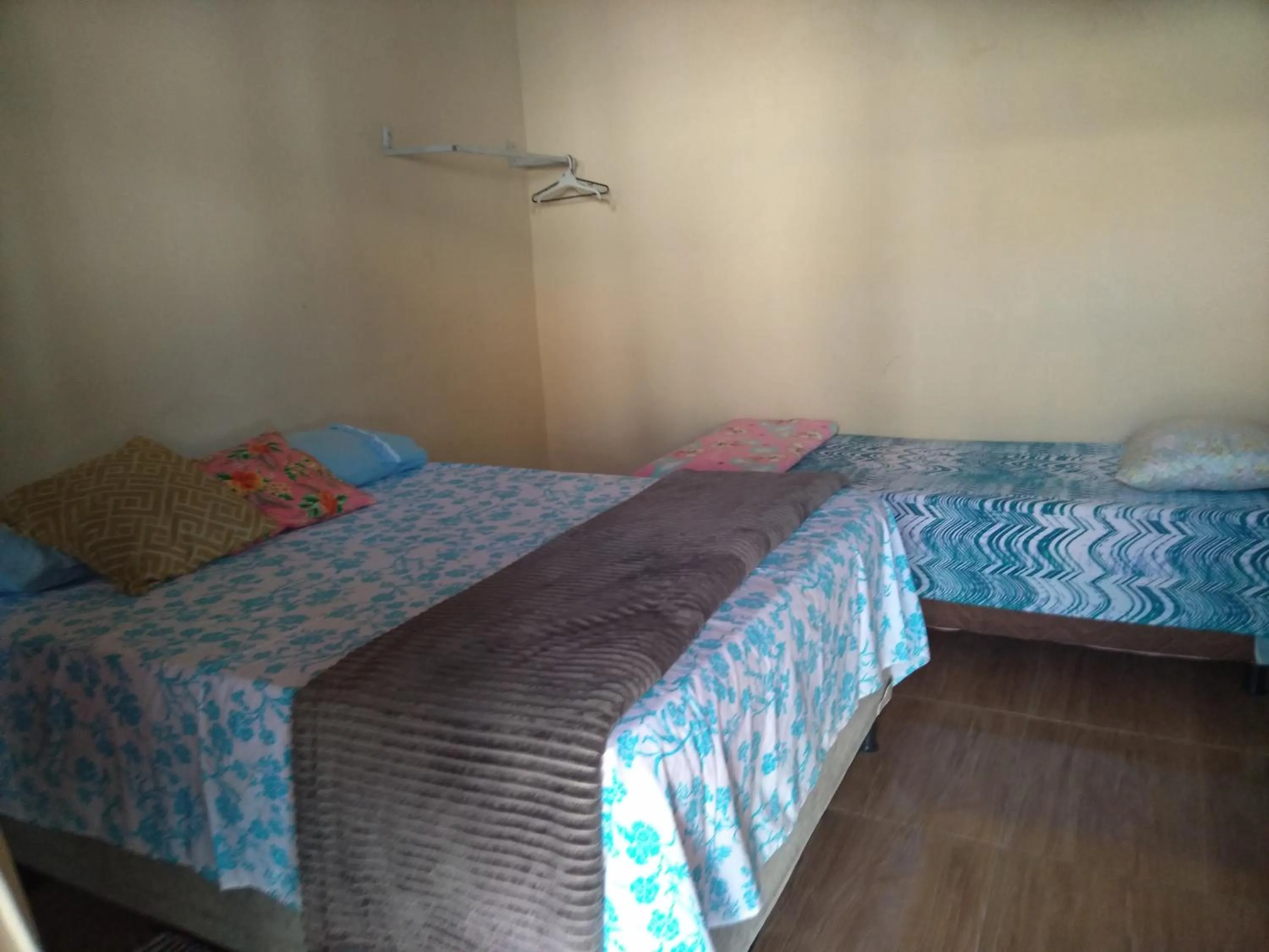 Bed in Pousada Refúgio da Chapada