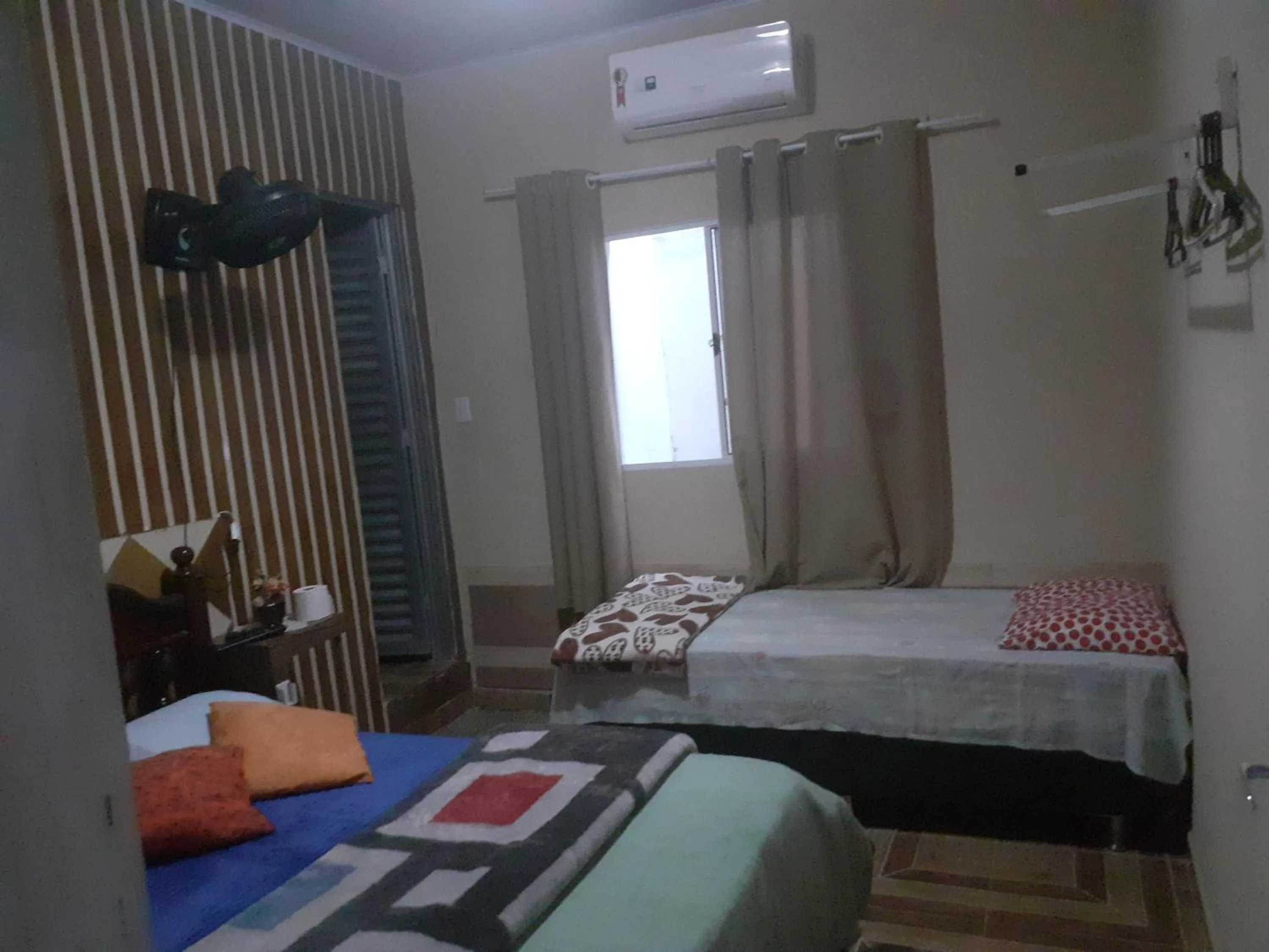 Bed in Pousada Refúgio da Chapada