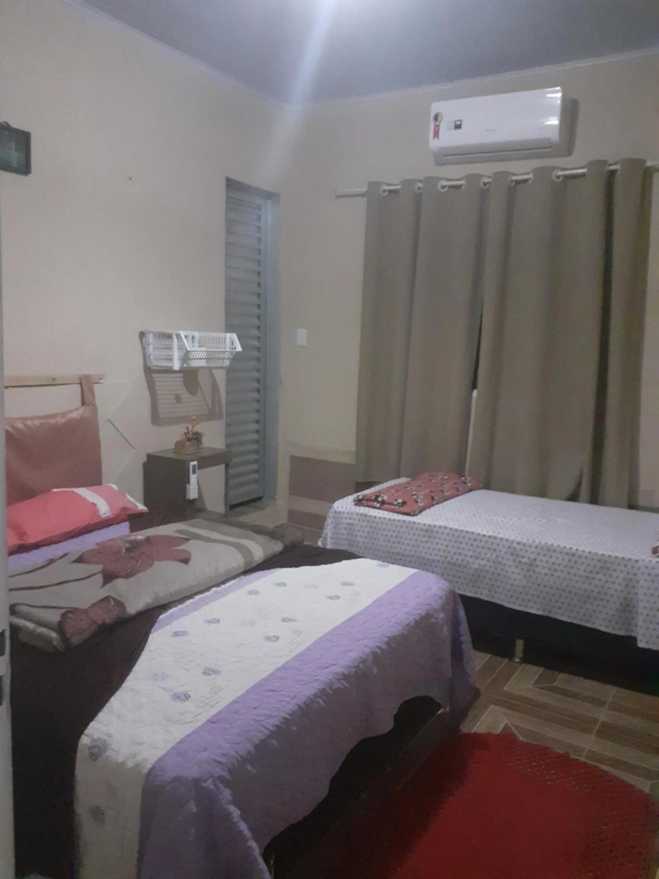 Photo of the whole room, Bed in Pousada Refúgio da Chapada