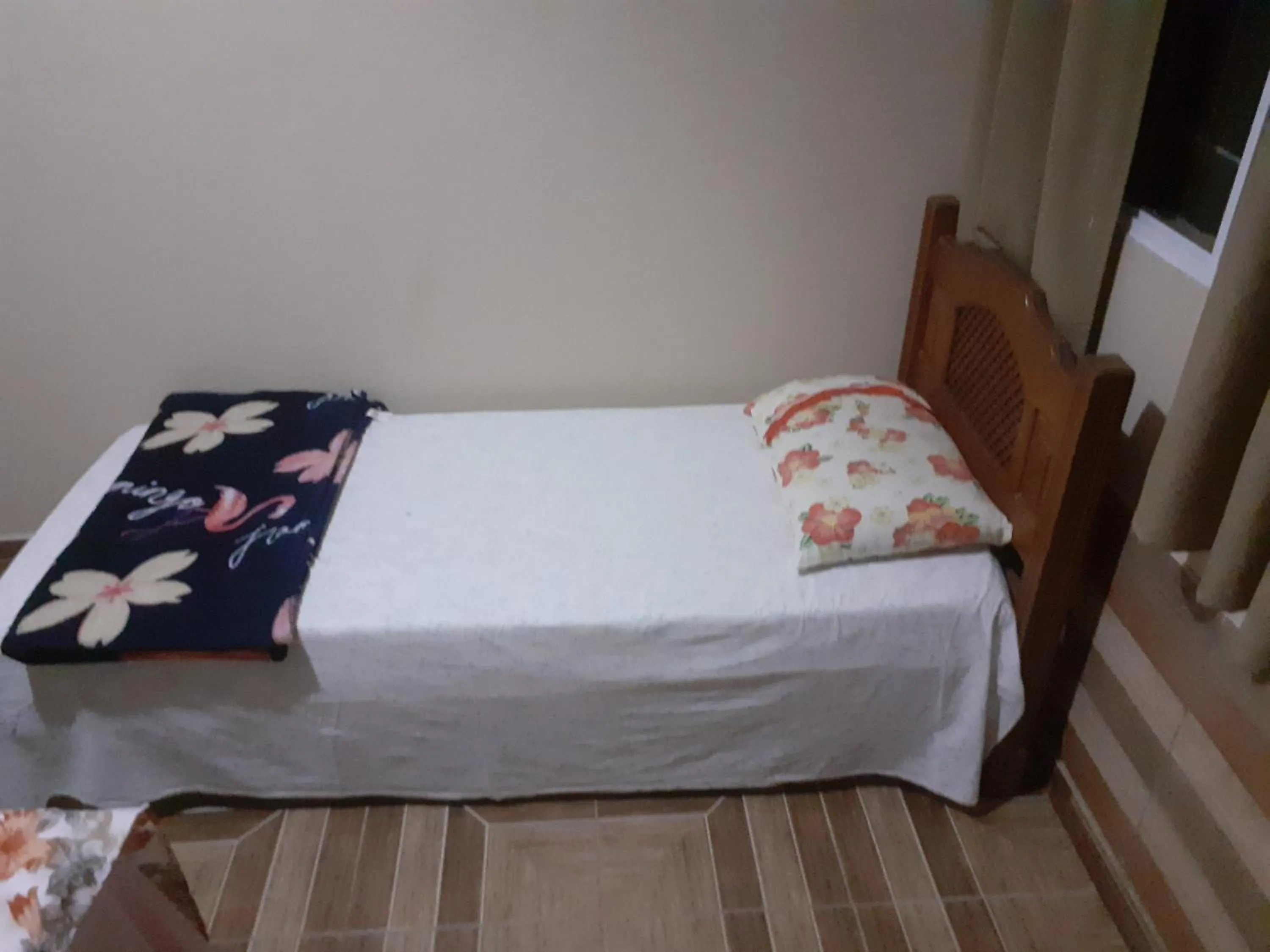 Bed in Pousada Refúgio da Chapada