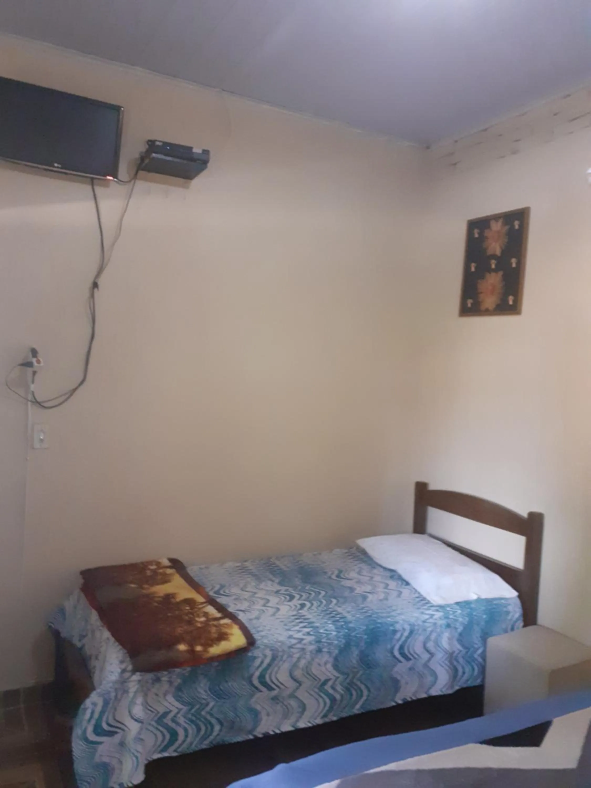 Bed in Pousada Refúgio da Chapada