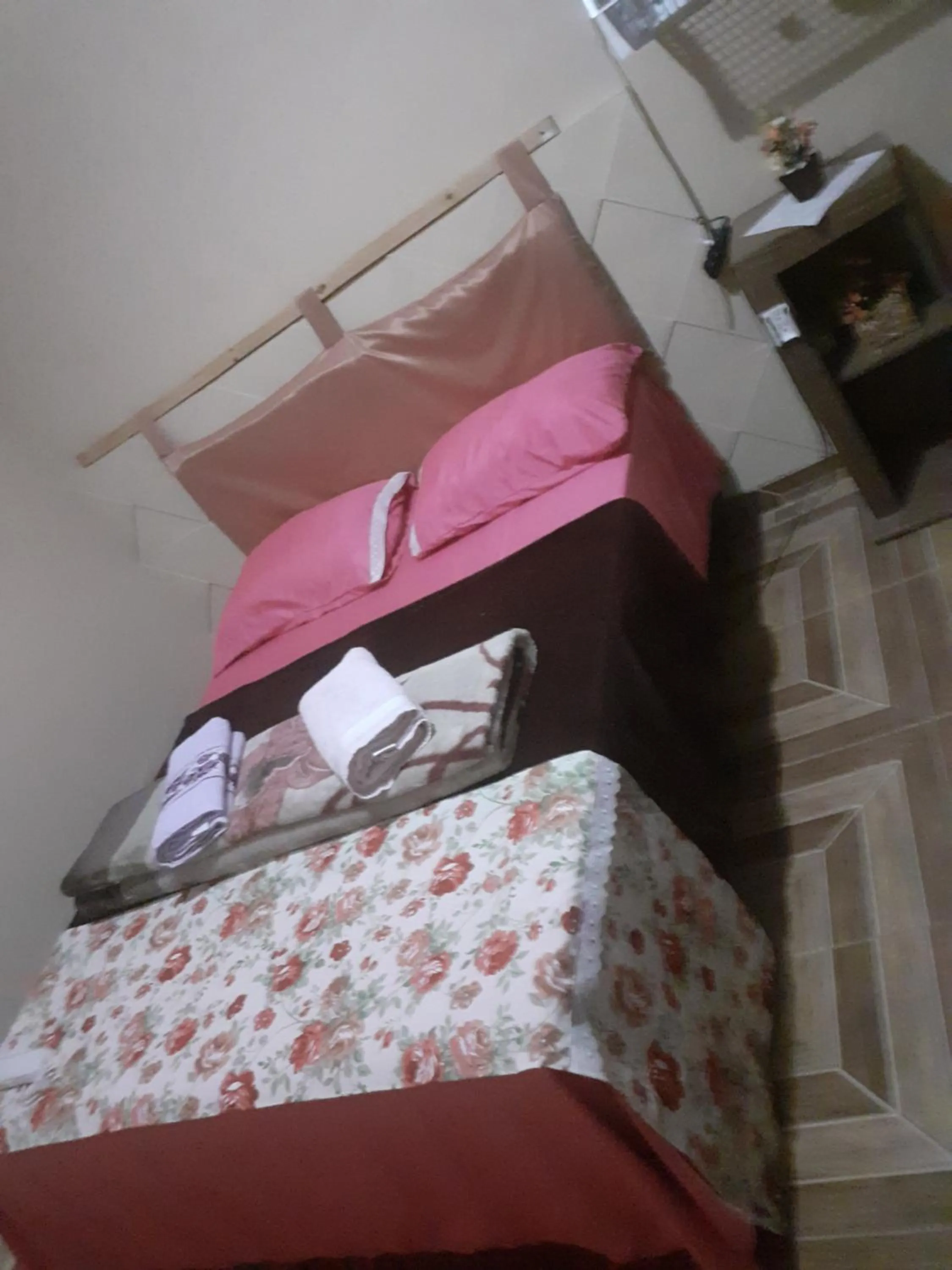 Bed in Pousada Refúgio da Chapada