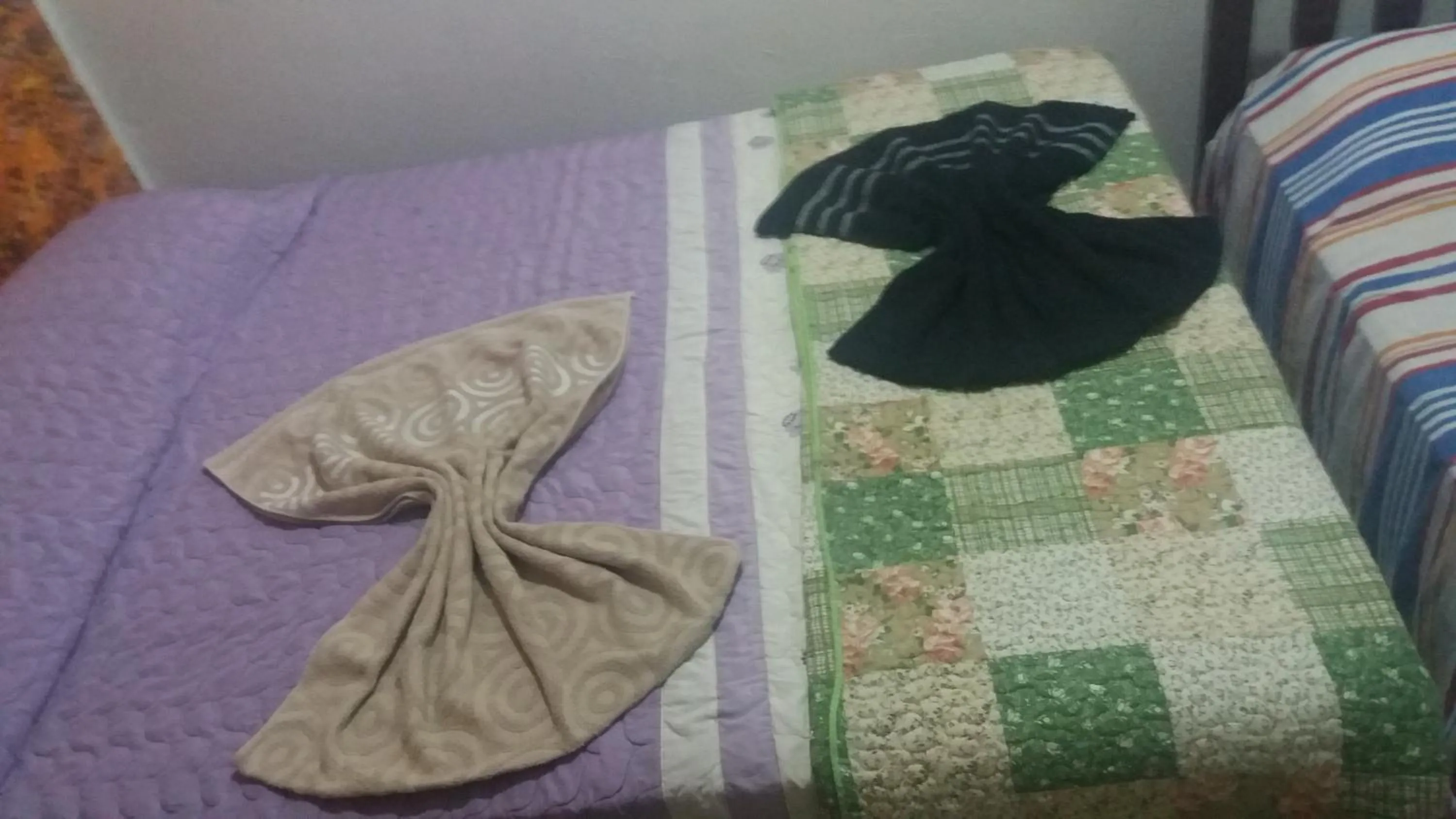 Bed in Pousada Refúgio da Chapada