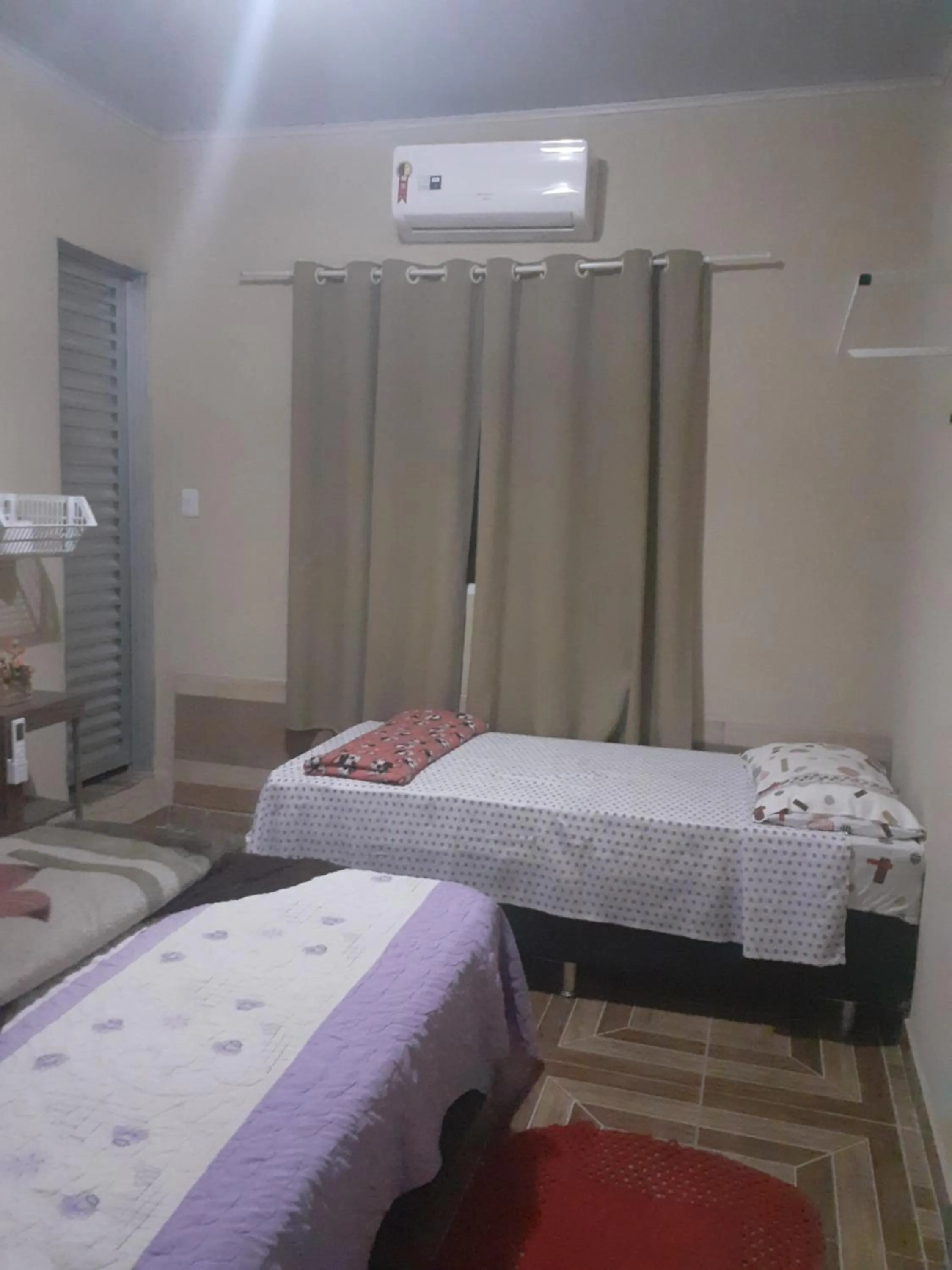 Bed in Pousada Refúgio da Chapada