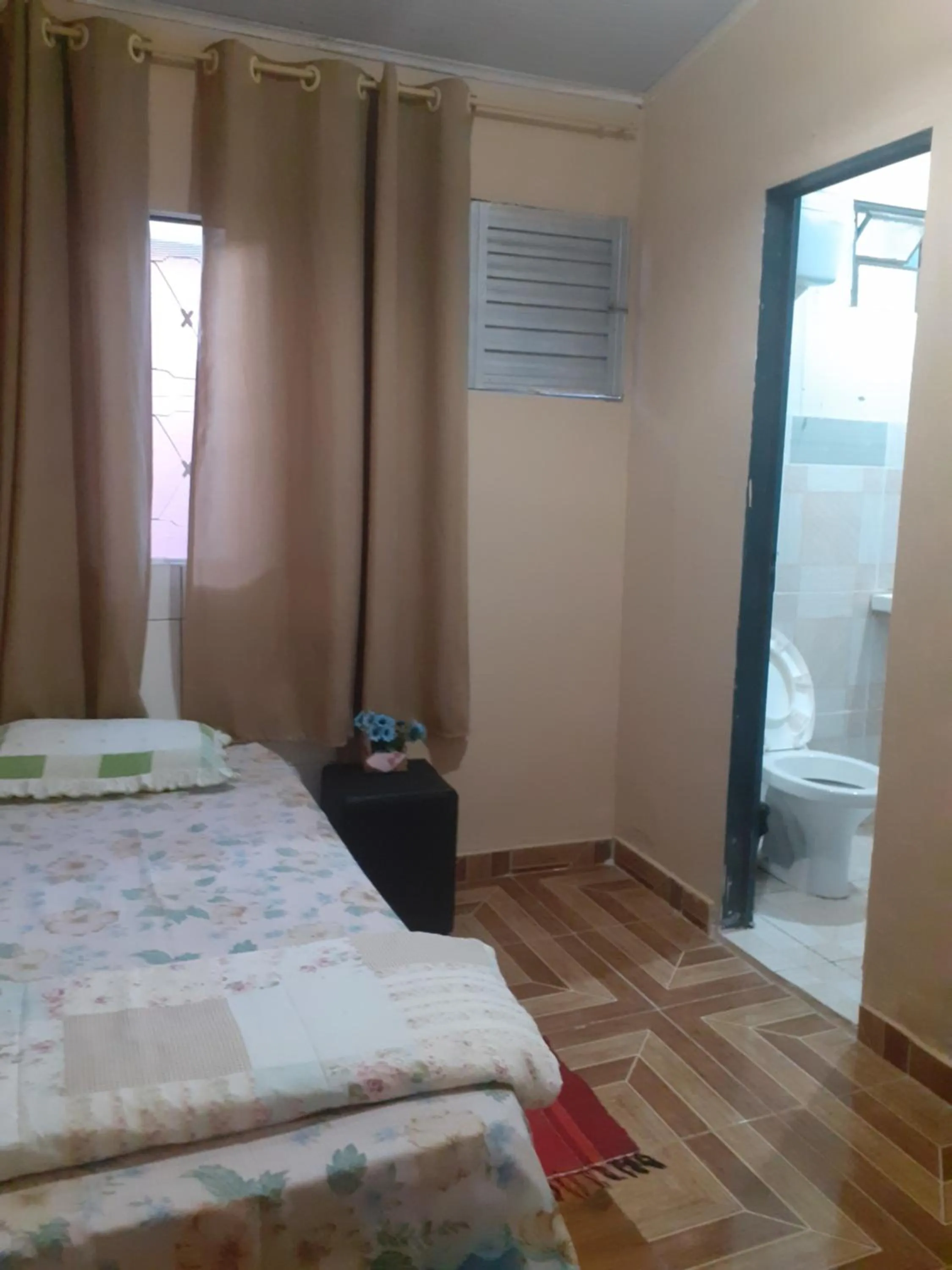 Bed in Pousada Refúgio da Chapada