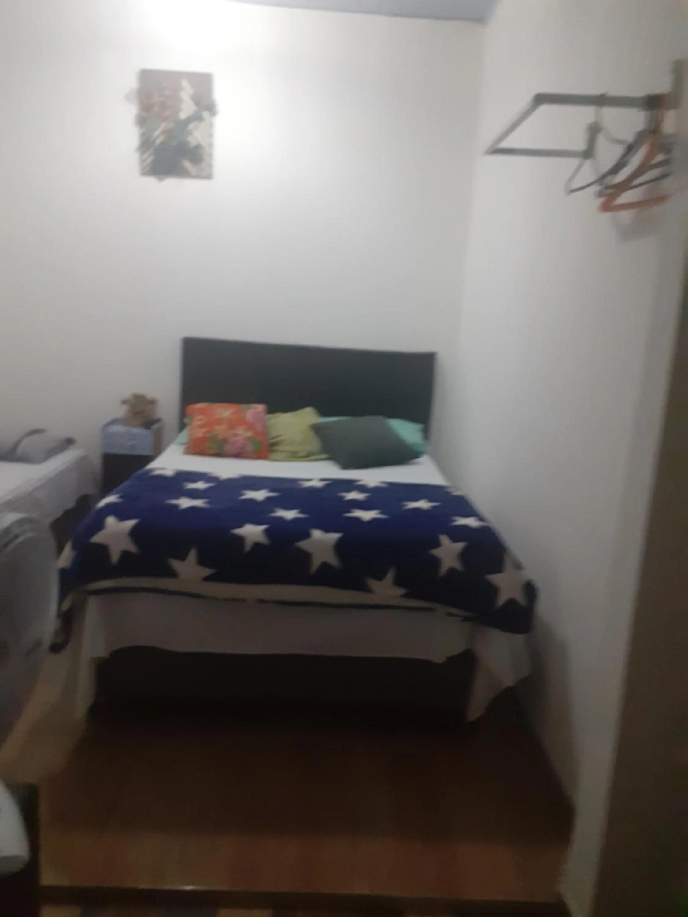 Bed in Pousada Refúgio da Chapada