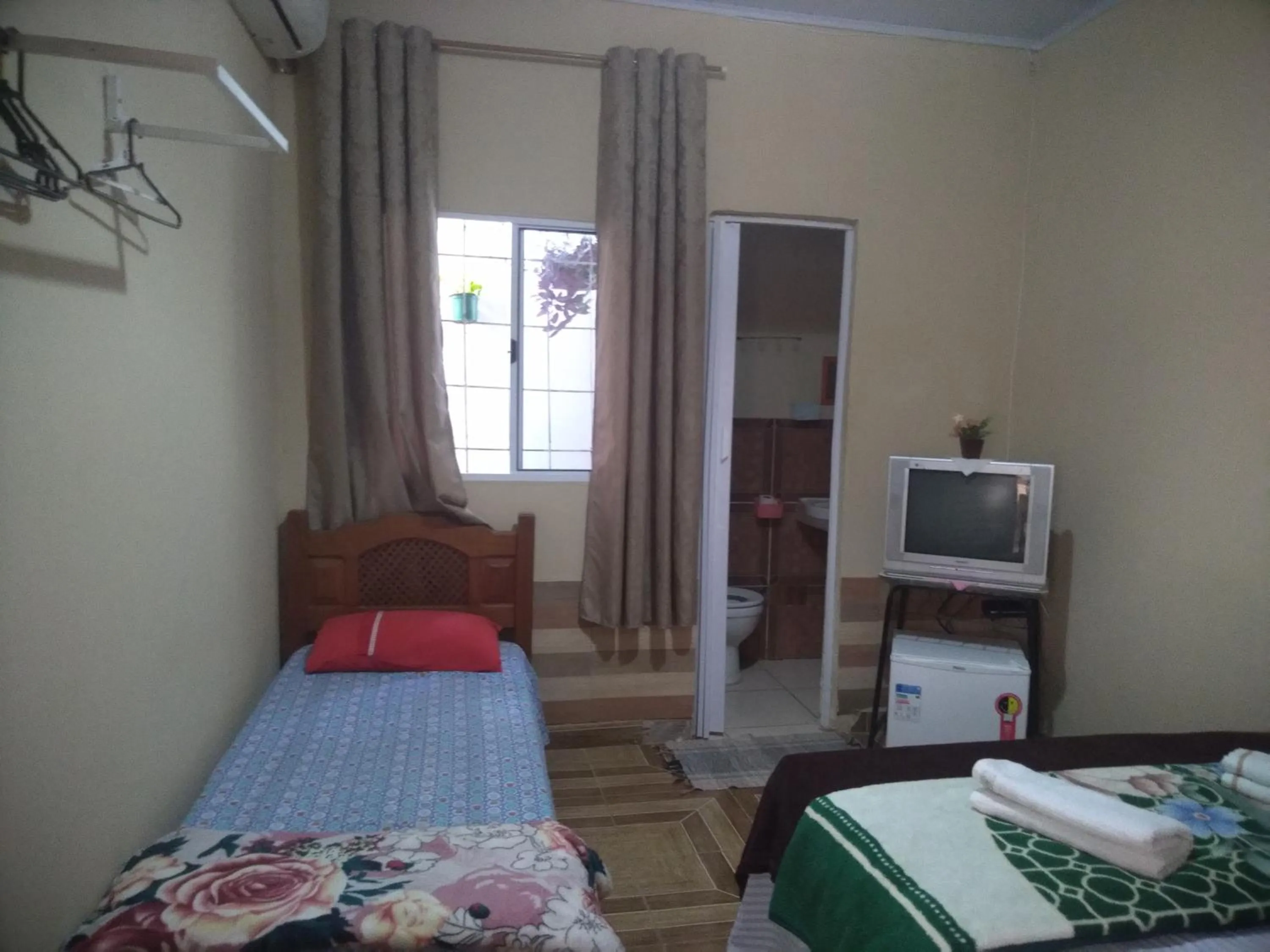 Bed in Pousada Refúgio da Chapada