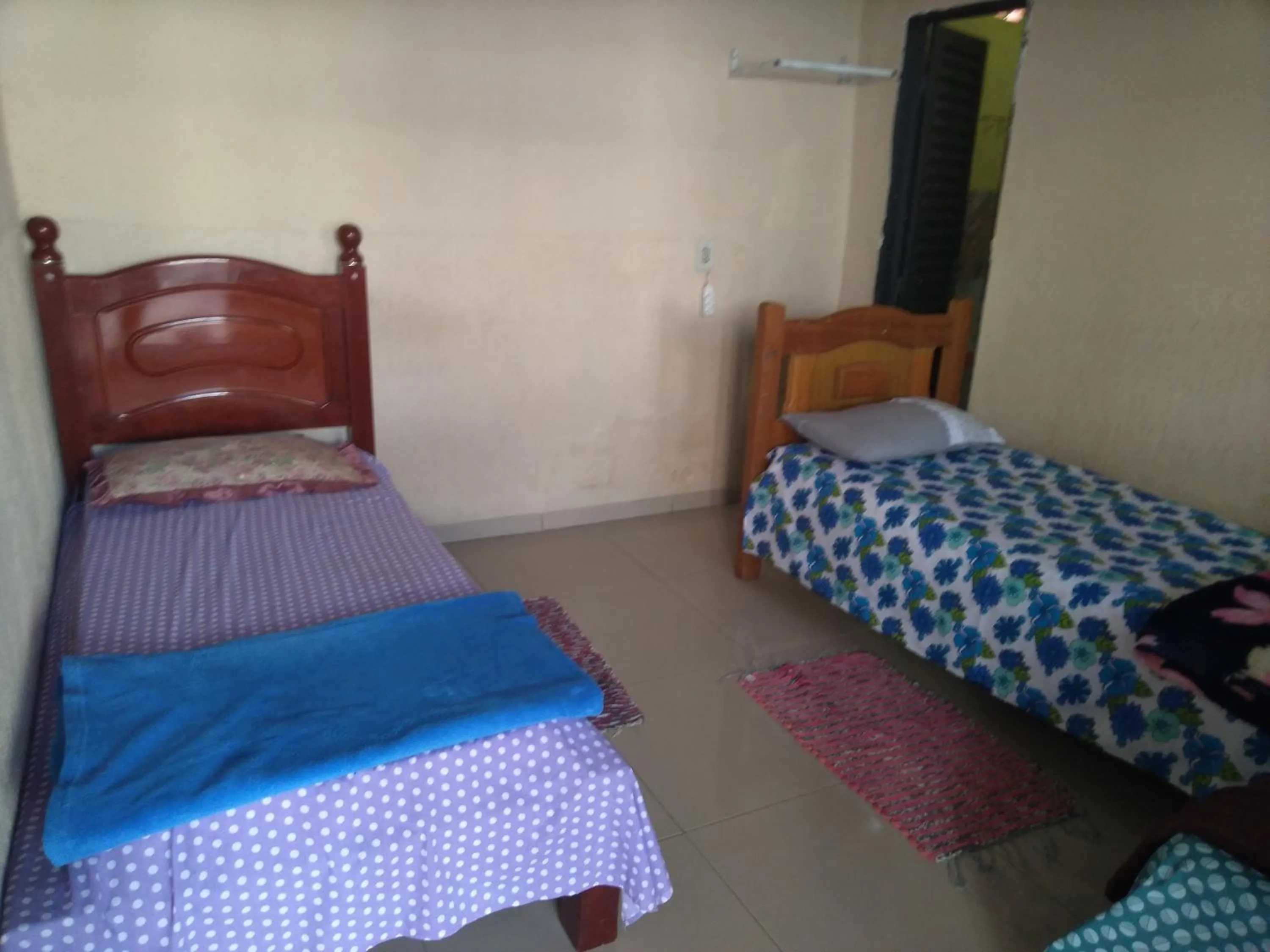 Bed in Pousada Refúgio da Chapada