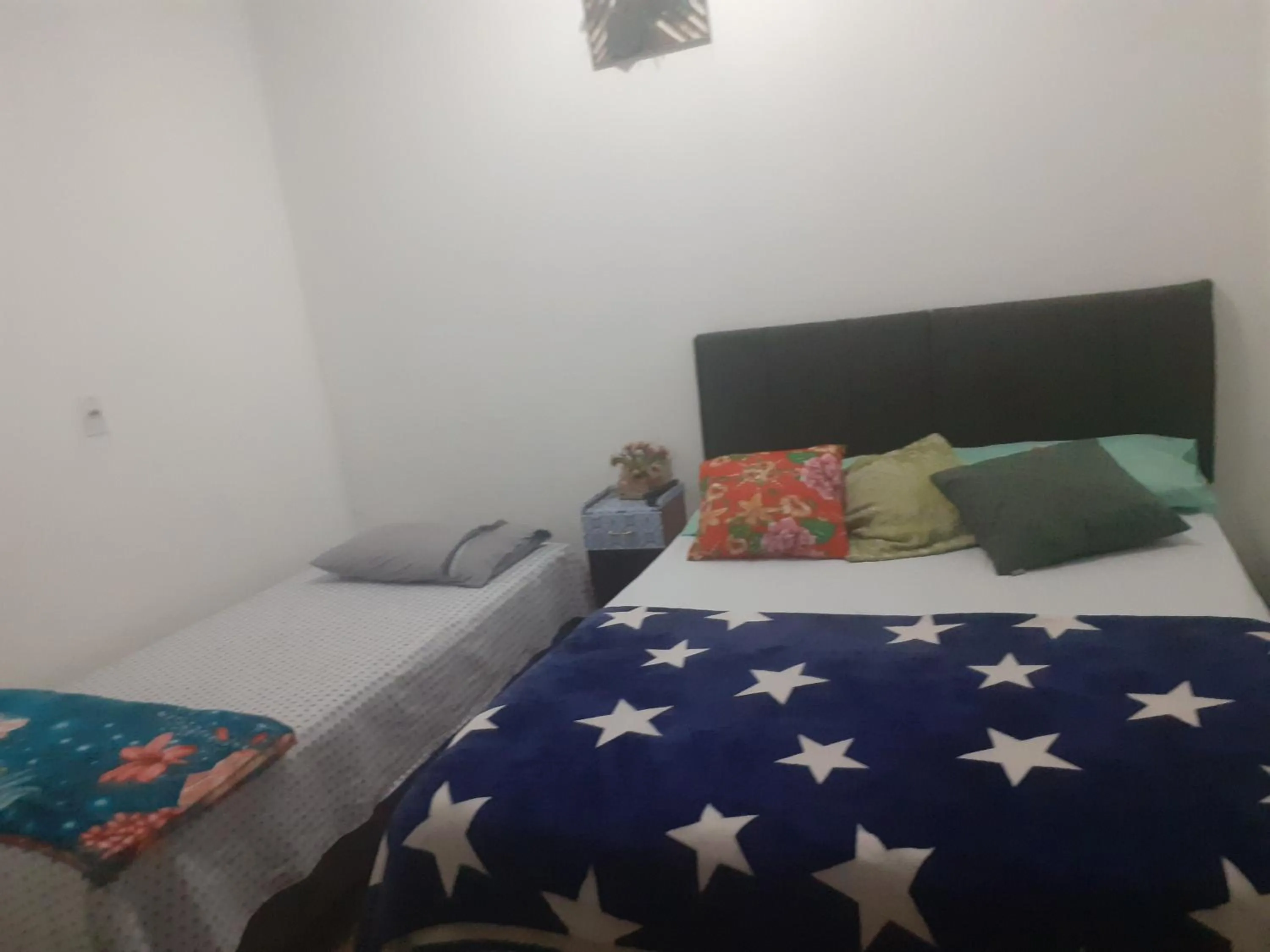 Bed in Pousada Refúgio da Chapada