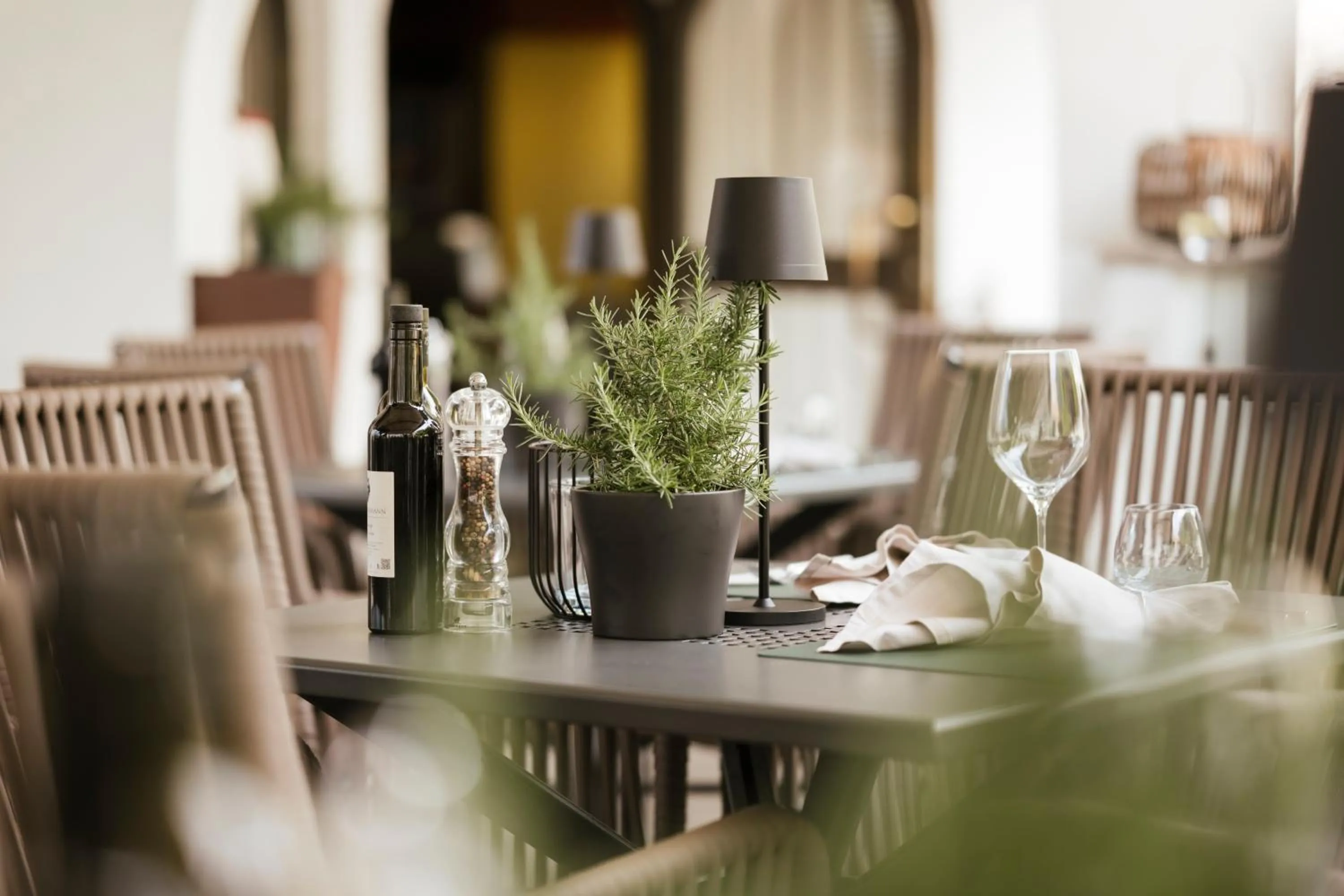 Restaurant/places to eat in Mair Am Ort Living Hotel B&B