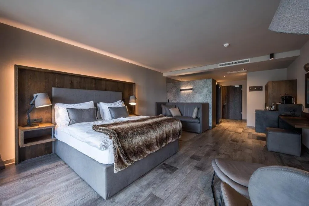 Photo of the whole room, Bed in Mair Am Ort Living Hotel B&B