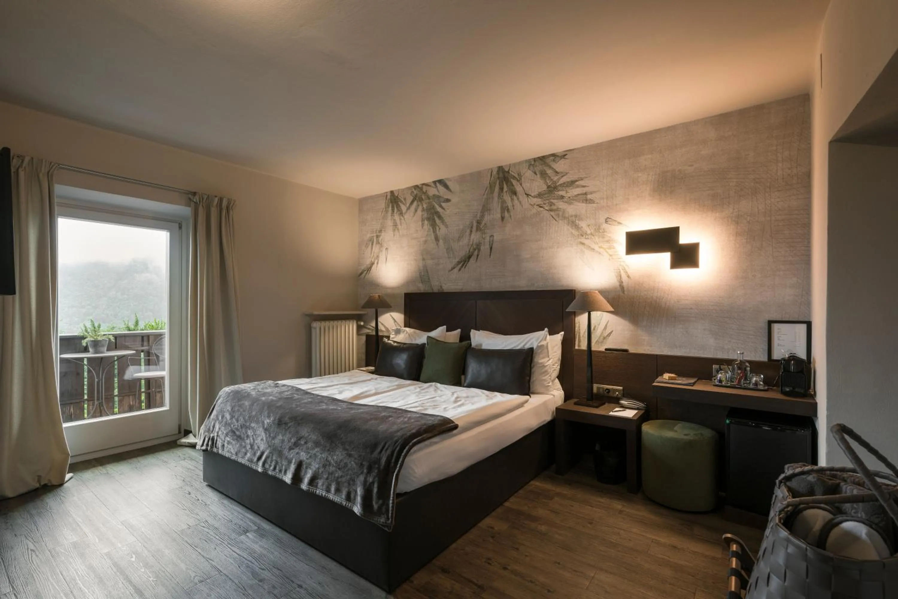 Bedroom, Bed in Mair Am Ort Living Hotel B&B