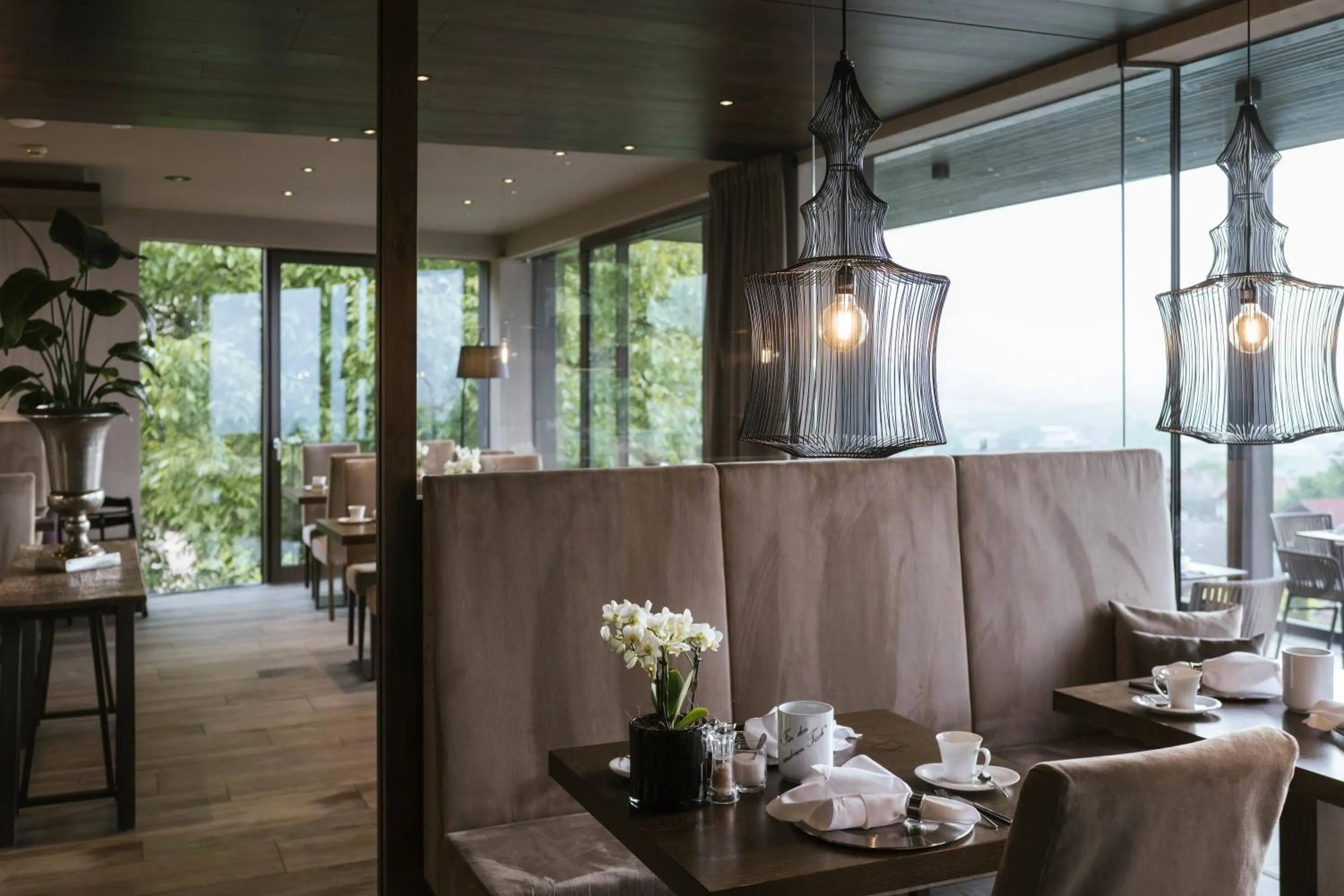 Dining area in Mair Am Ort Living Hotel B&B