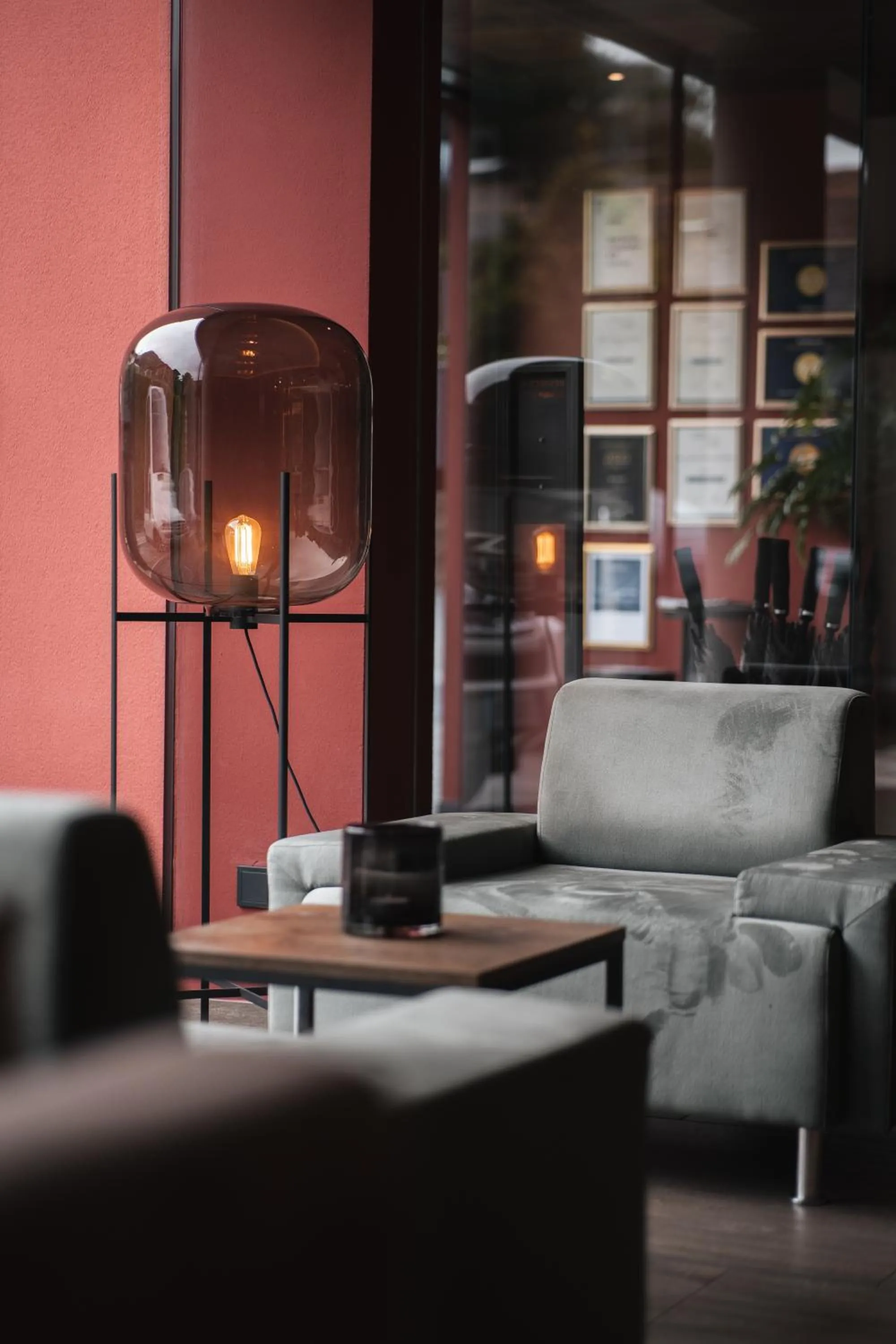 Lobby or reception in Mair Am Ort Living Hotel B&B